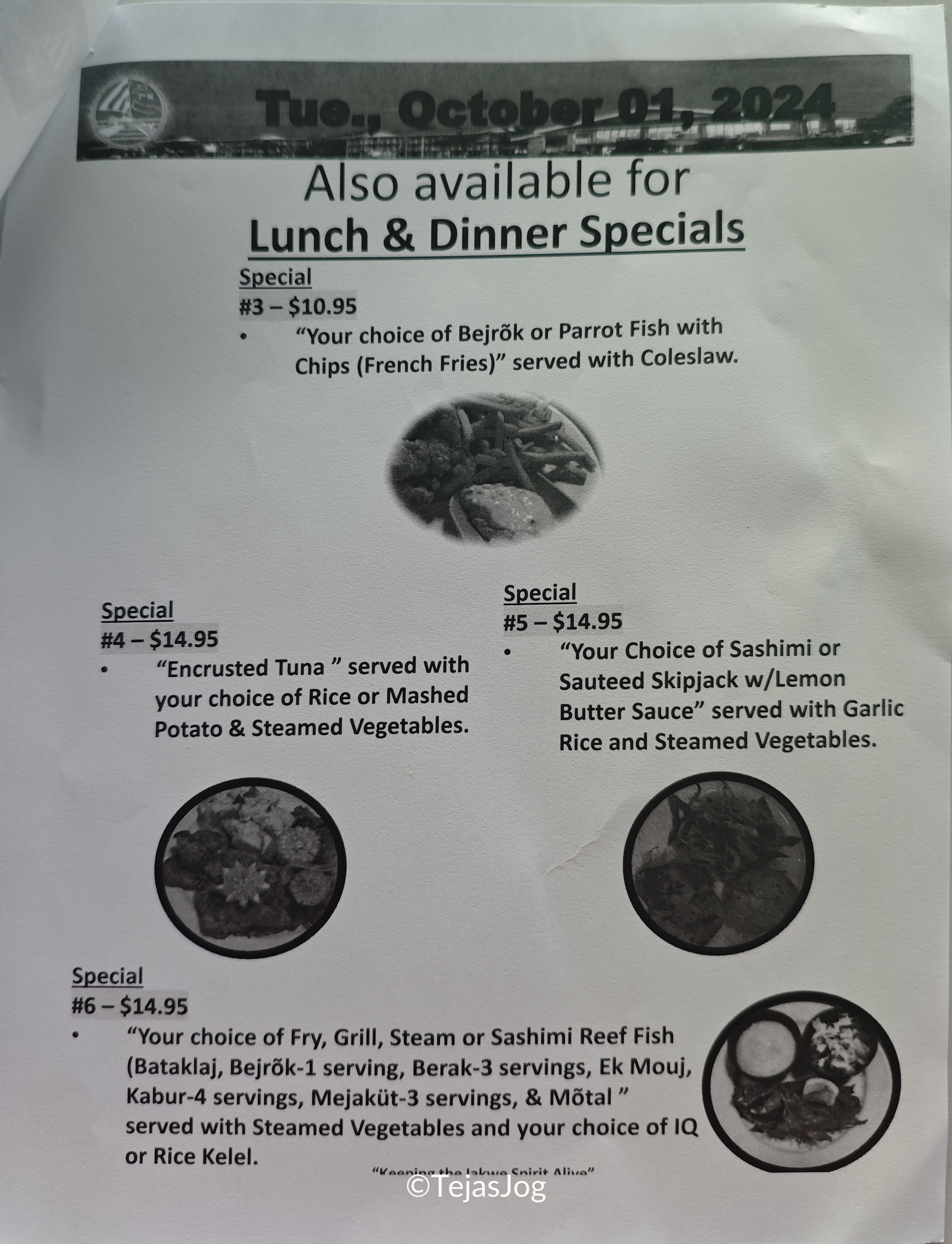 Dinner at Enra Dinner at Enra