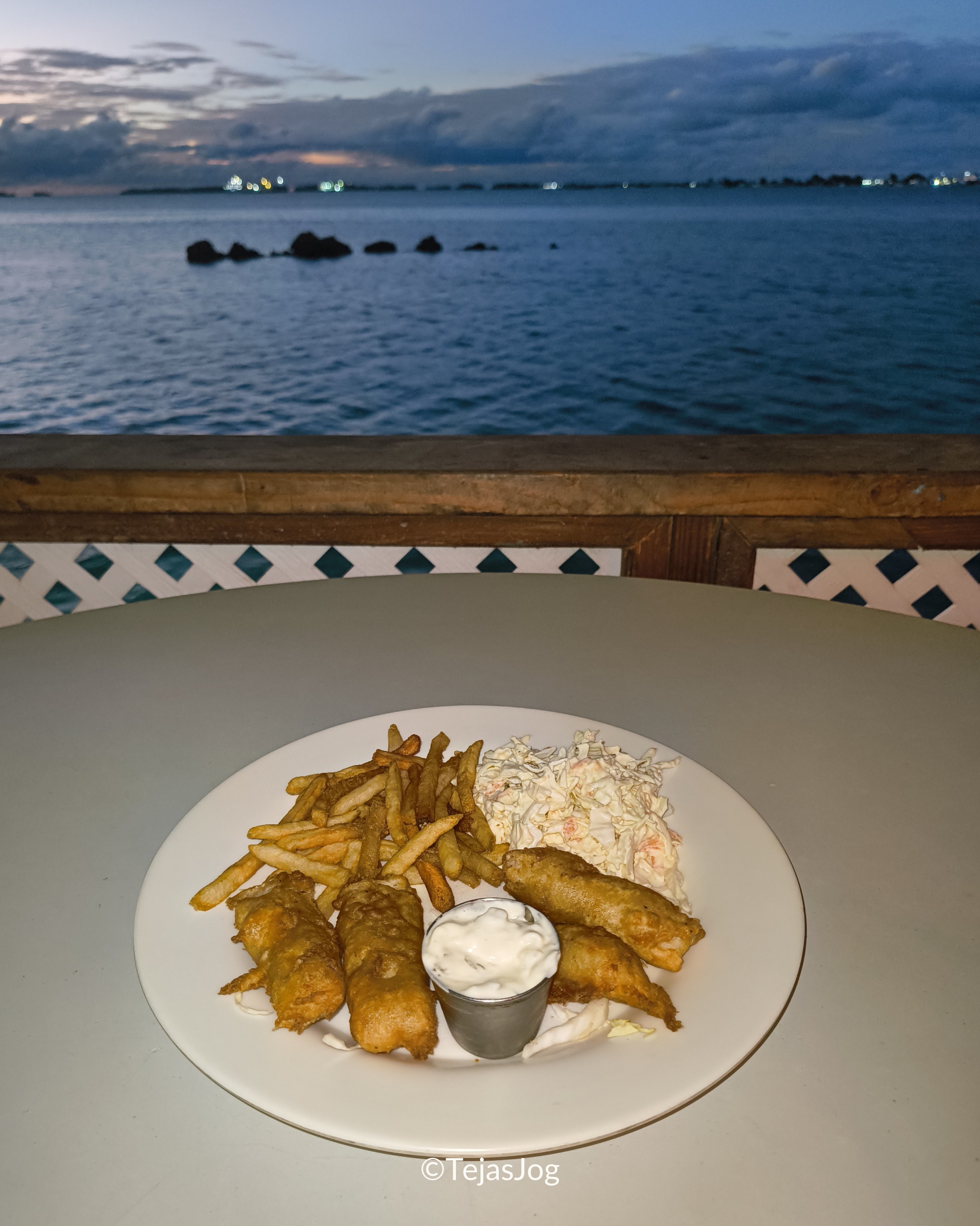 Dinner at Enra Dinner at Enra