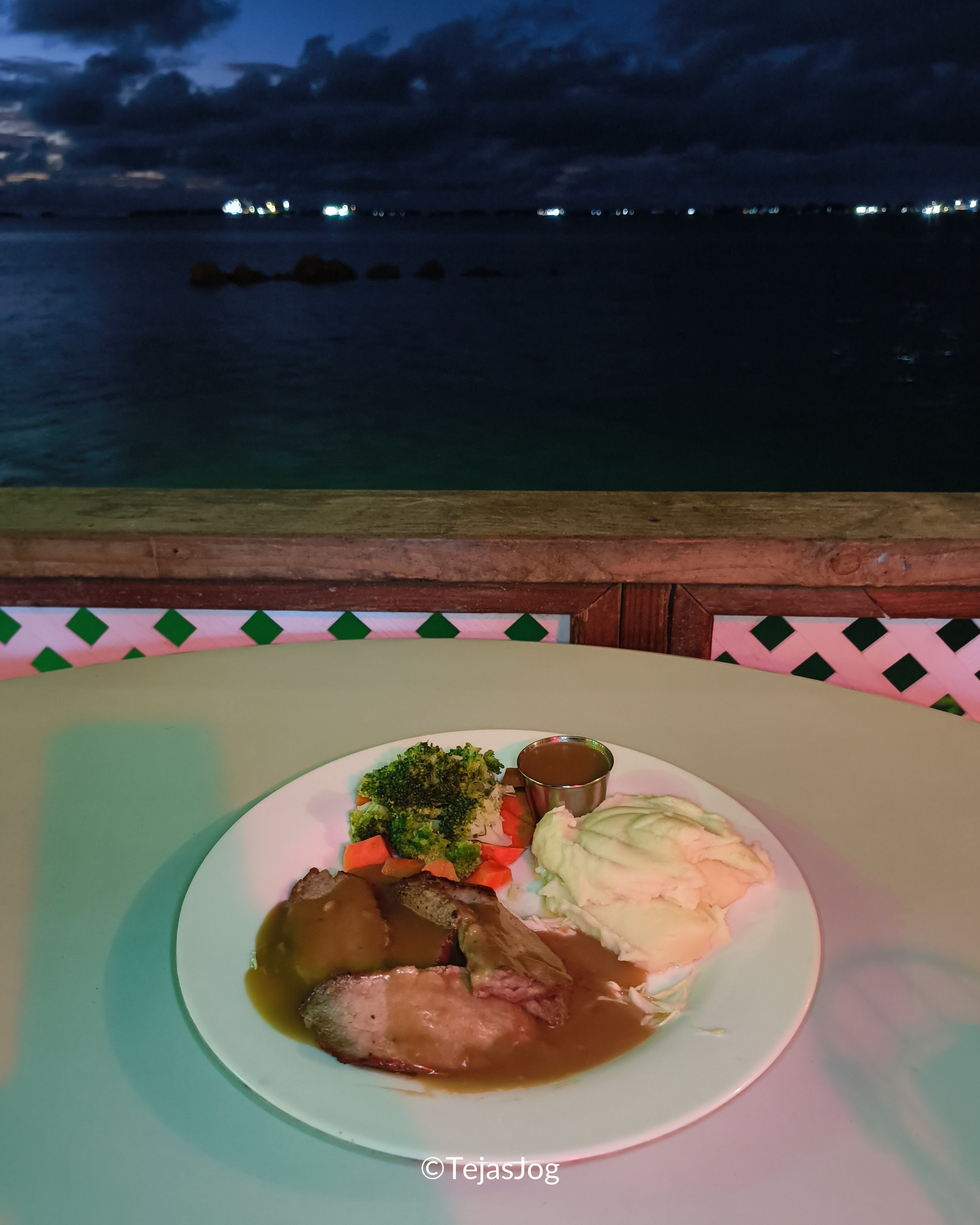 Dinner at Enra Dinner at Enra