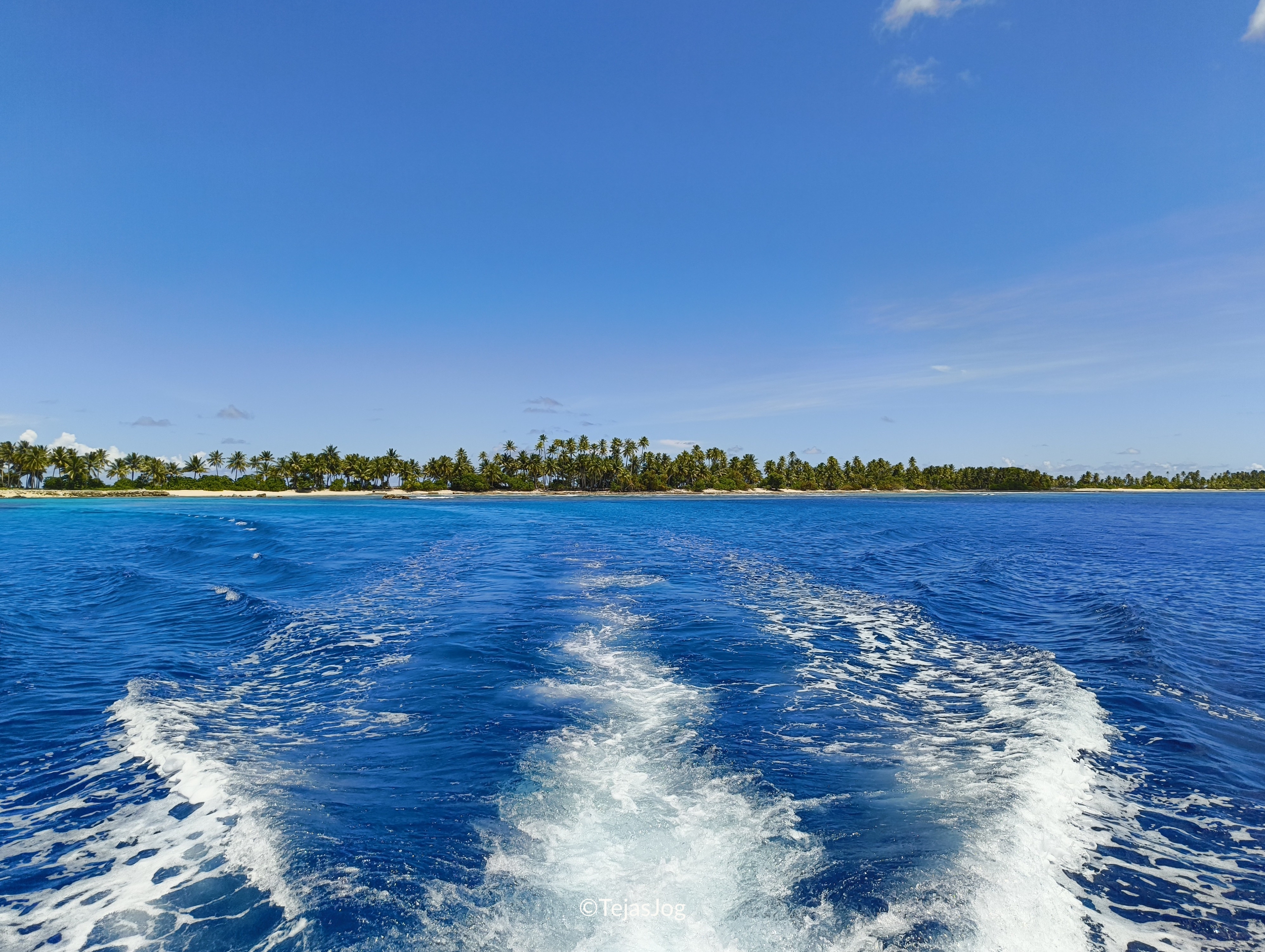 Leaving Arno Atoll