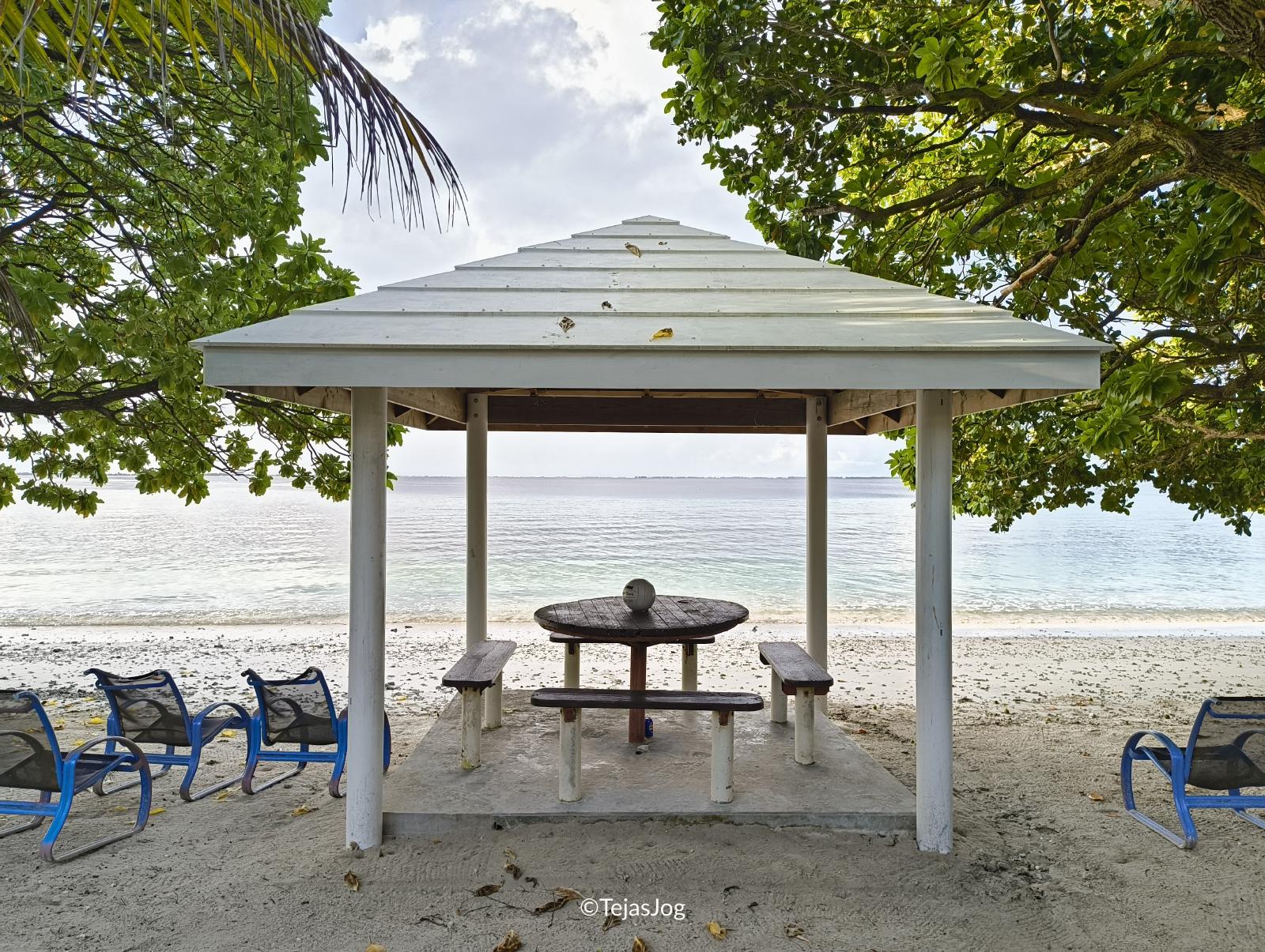 Breakfast with a view! Breakfast with a view!