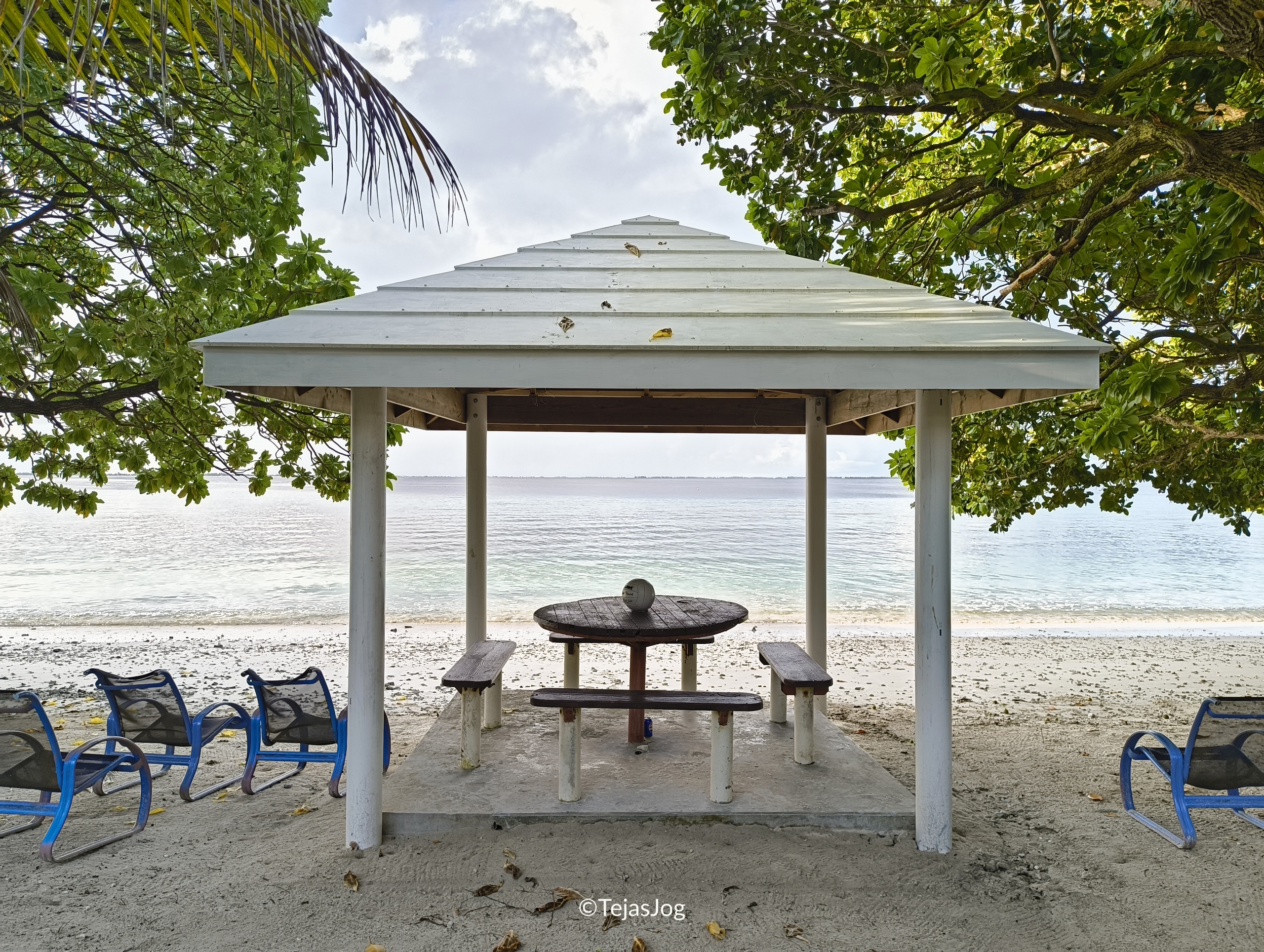 Breakfast with a view!