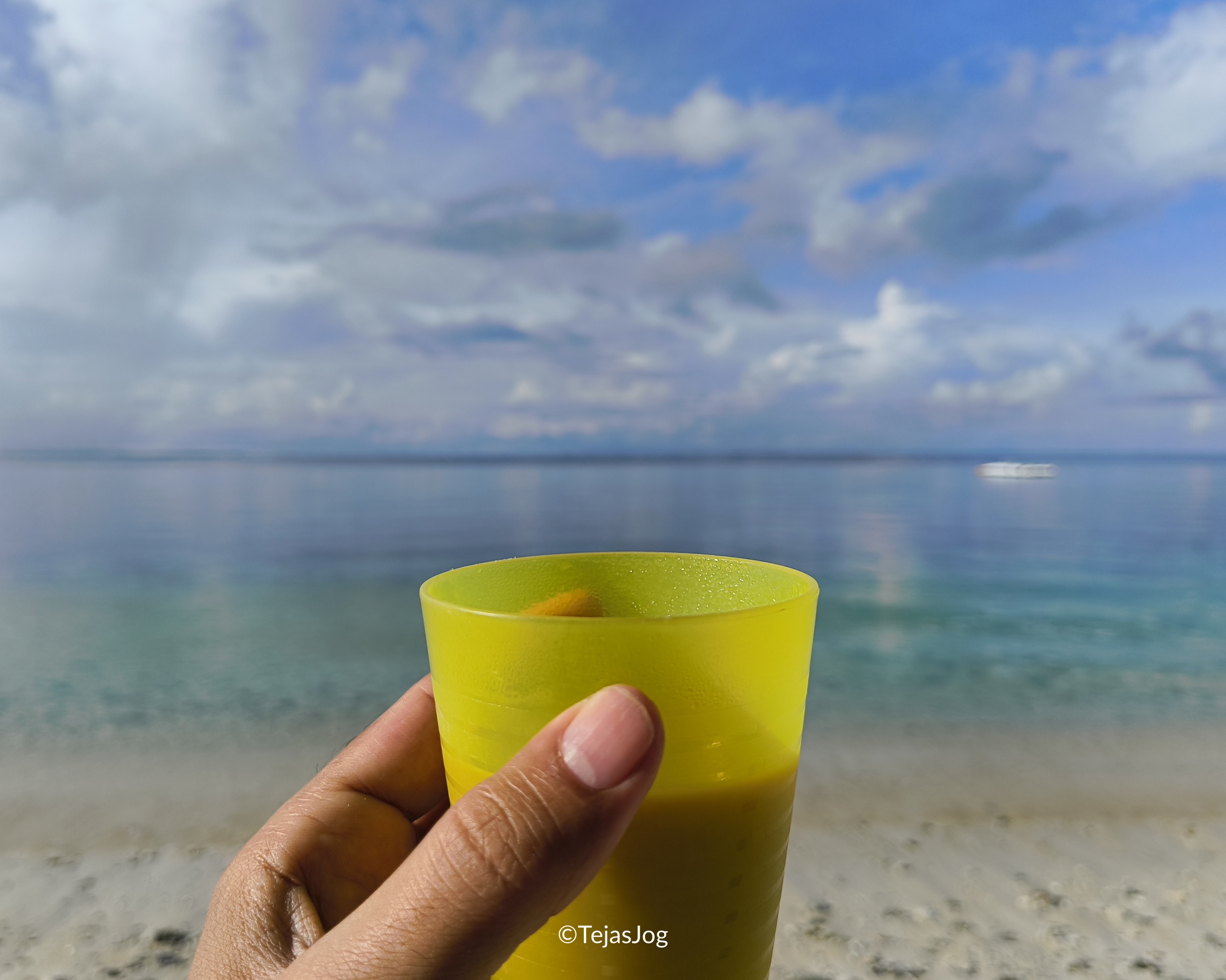 Breakfast with a view!