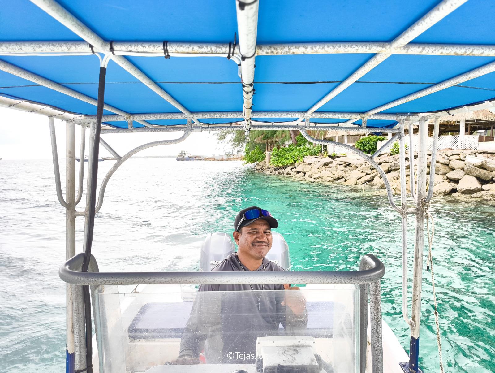 Boat captain Boat captain