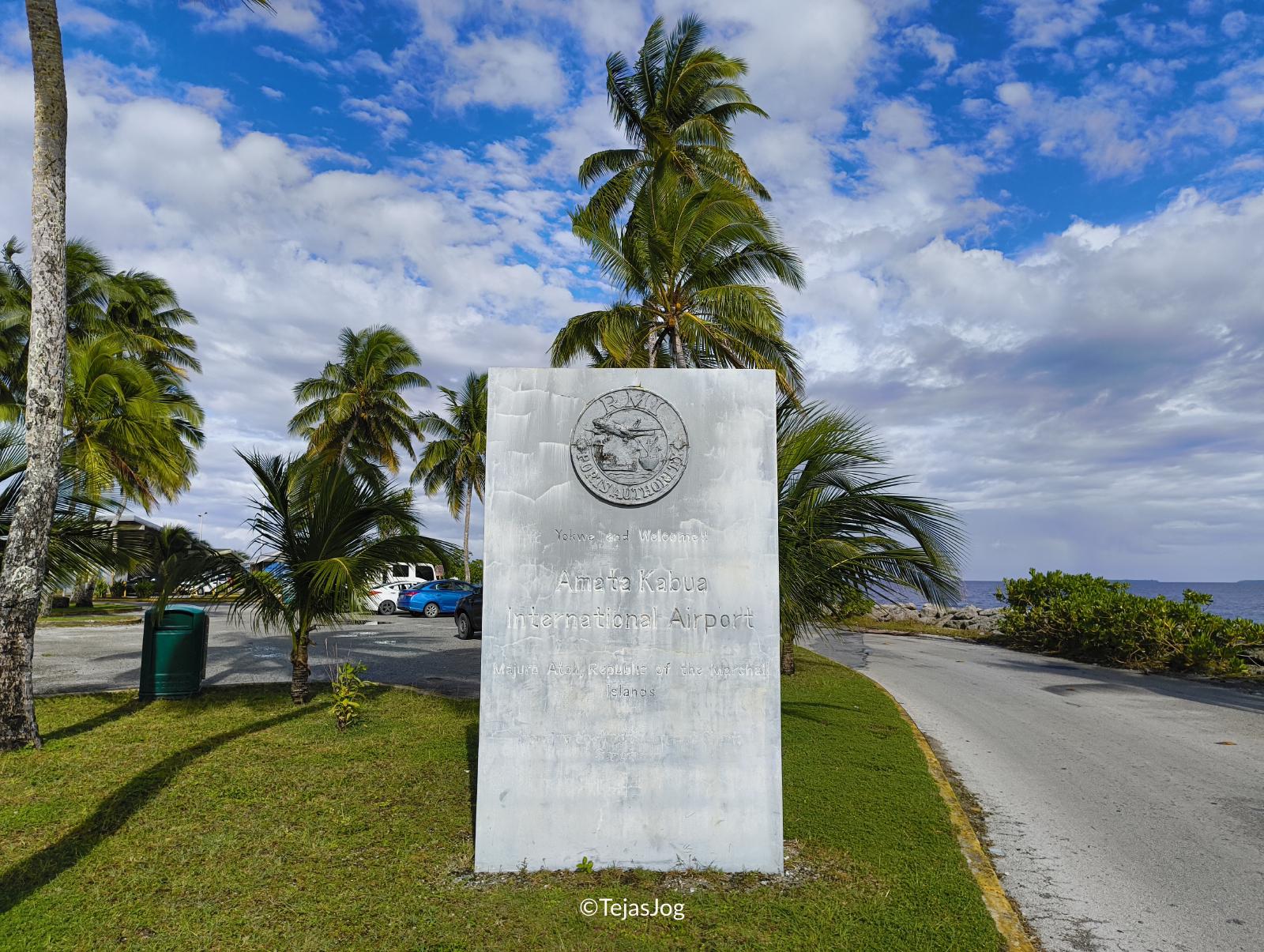 Amata Kabua International Airport Amata Kabua International Airport