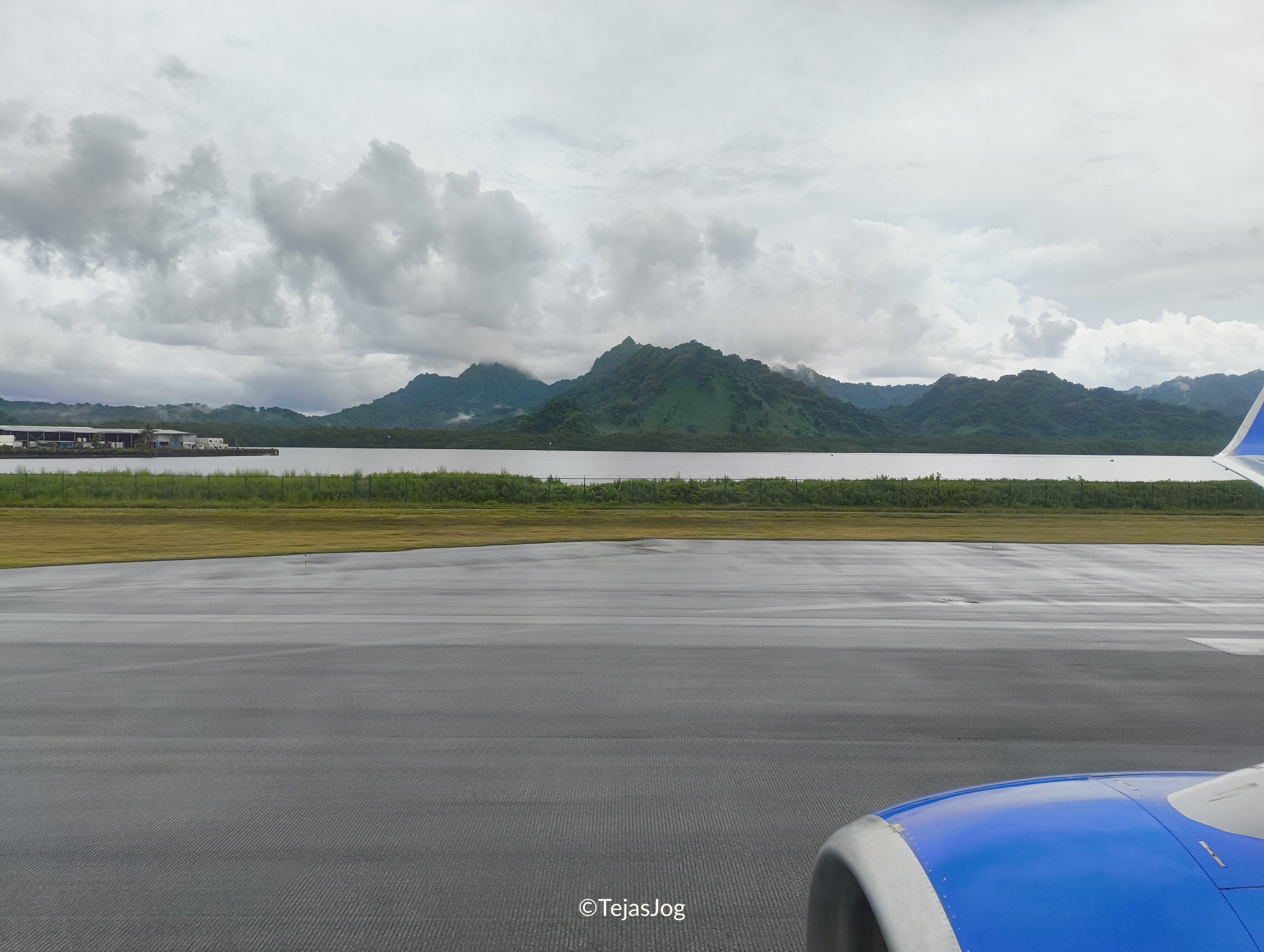 Landing at KSA on United Airlines 154