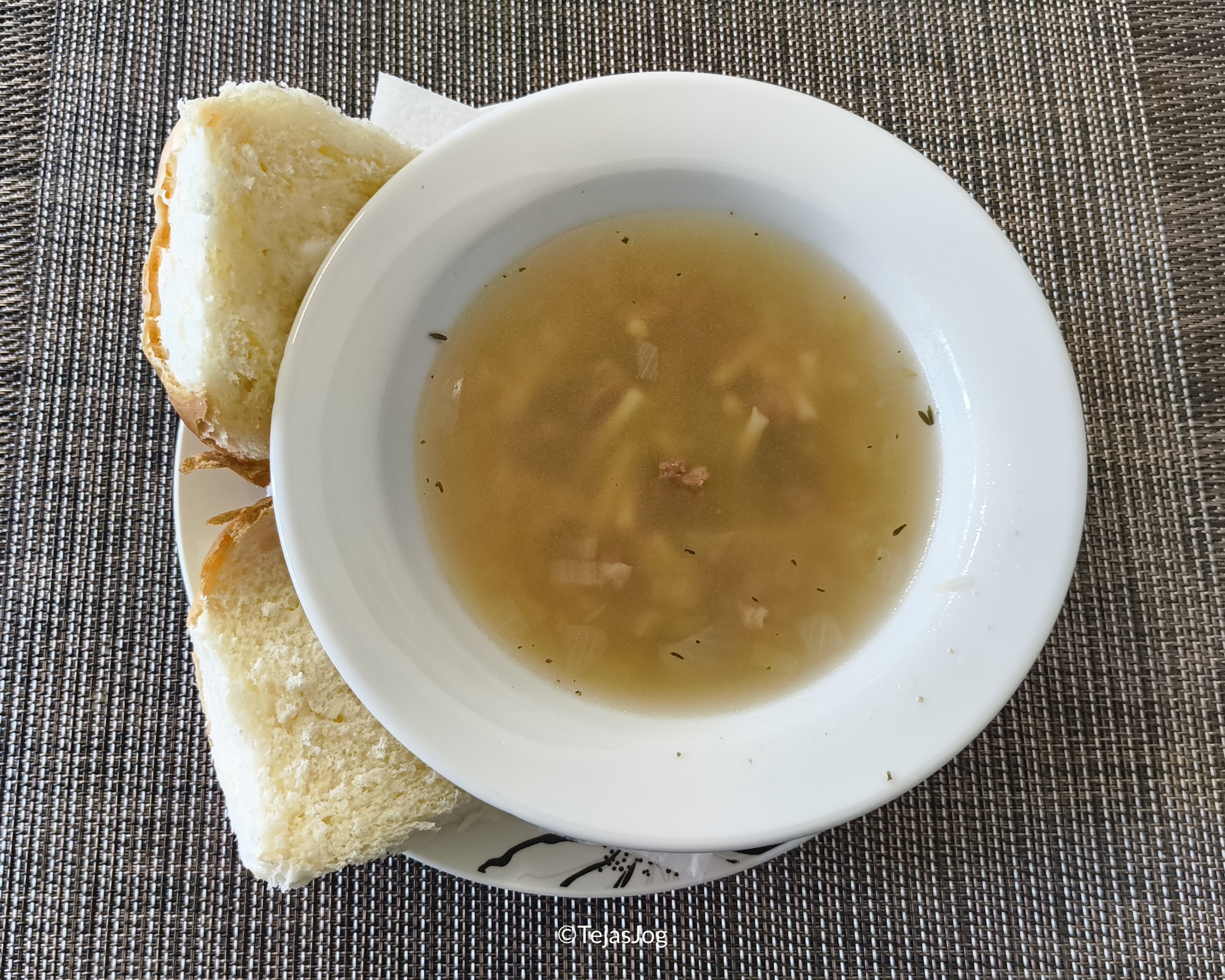 Town's Diner Combo - Soup