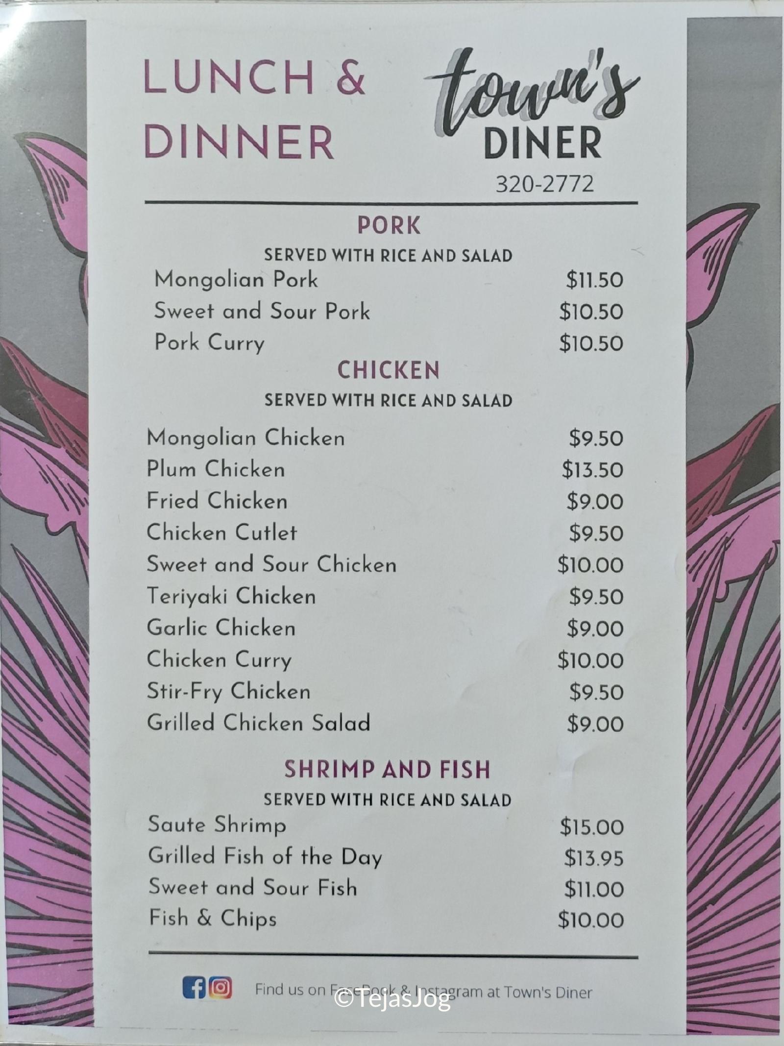 Town's Diner Town's Diner