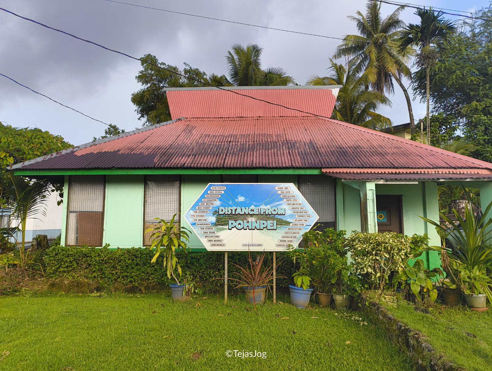 Kolonia Post Office Kolonia Post Office