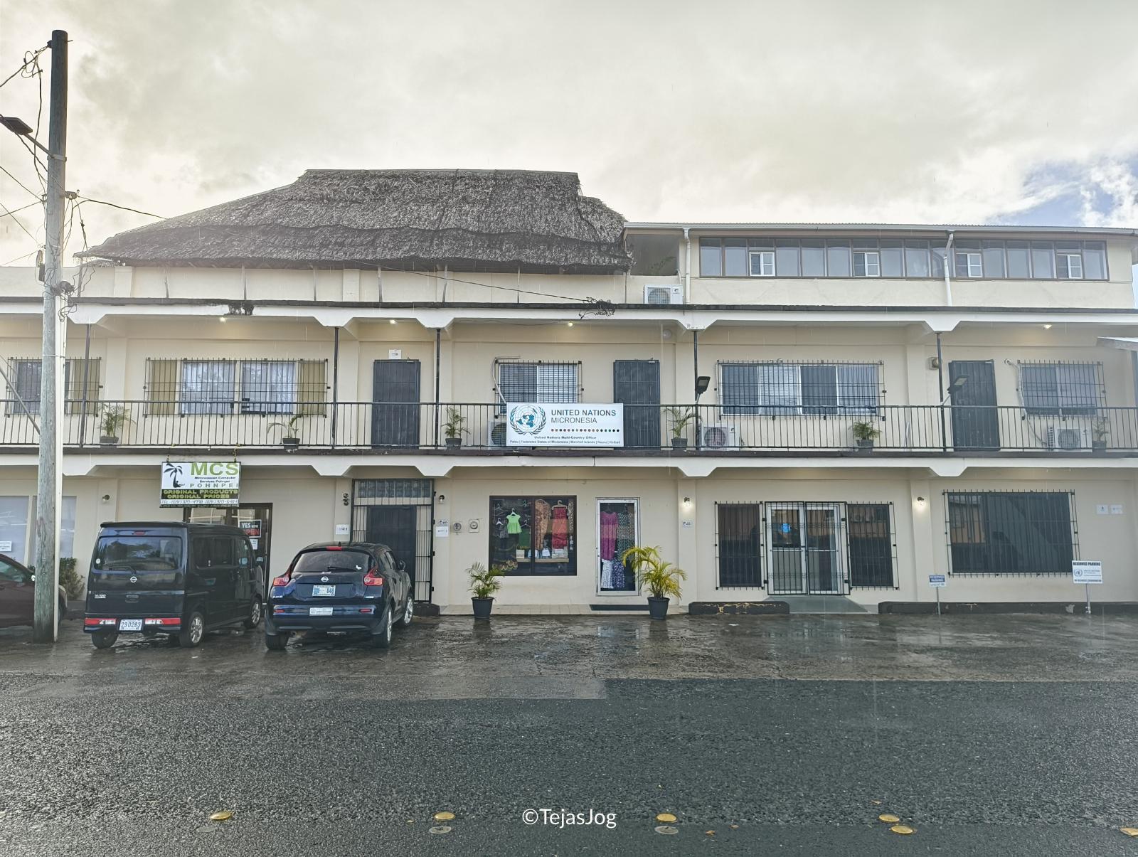 United Nations Multi-Country Office in Micronesia United Nations Multi-Country Office in Micronesia