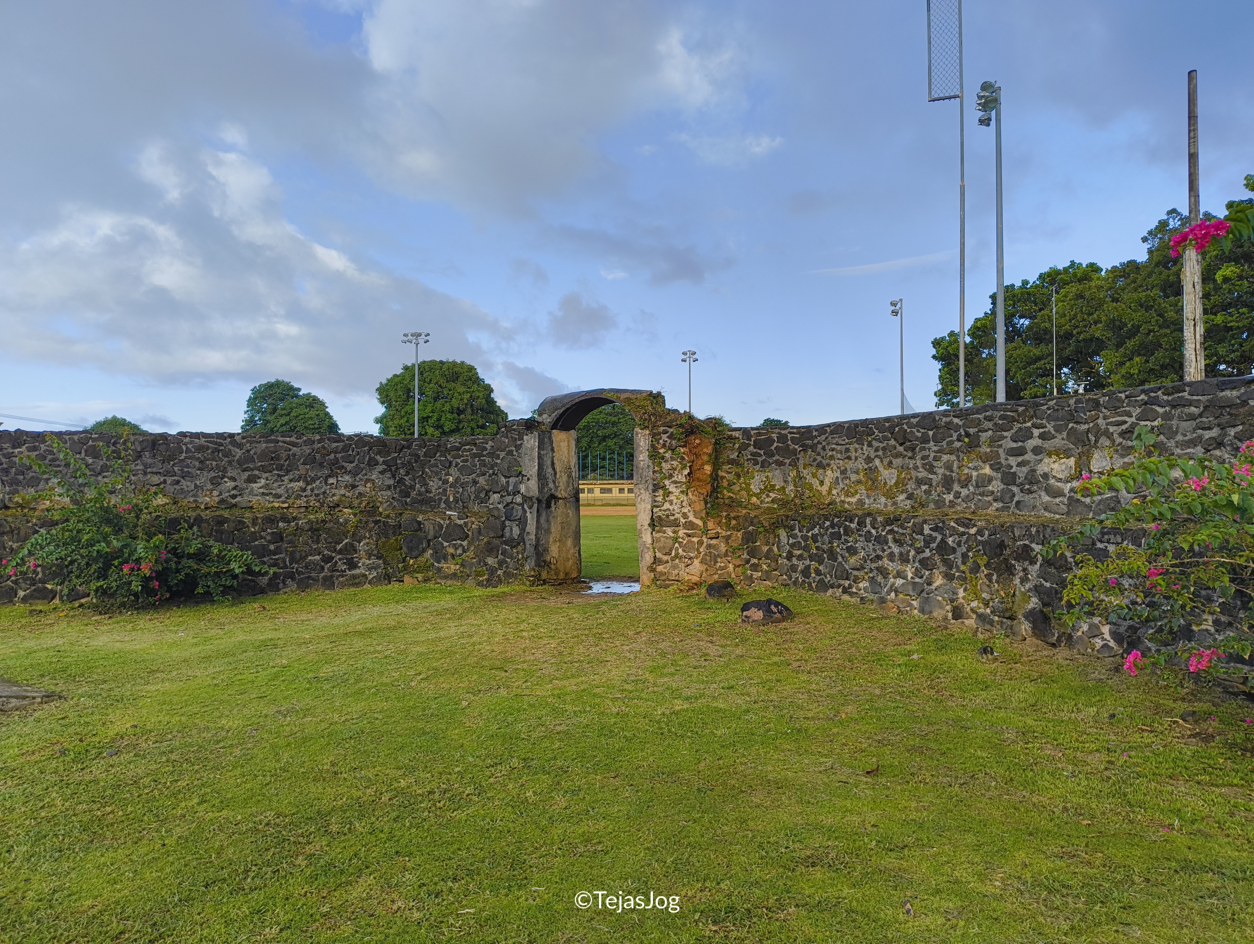 Historic Spanish Wall