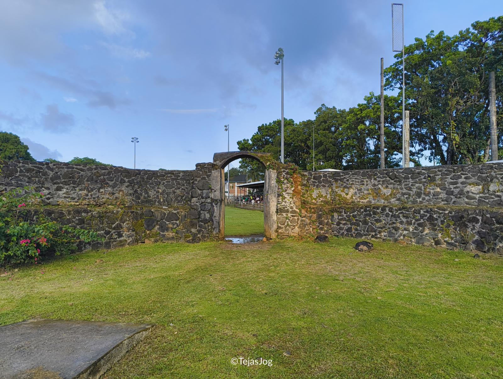 Historic Spanish Wall Historic Spanish Wall