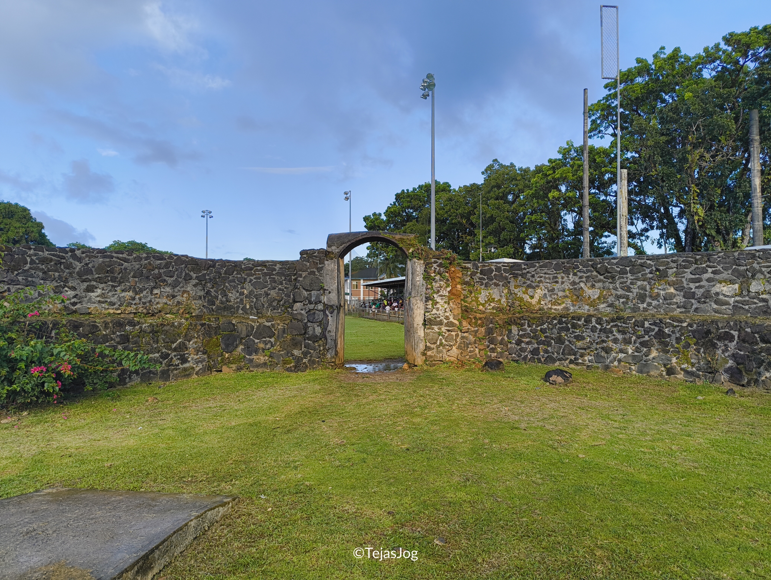 Historic Spanish Wall