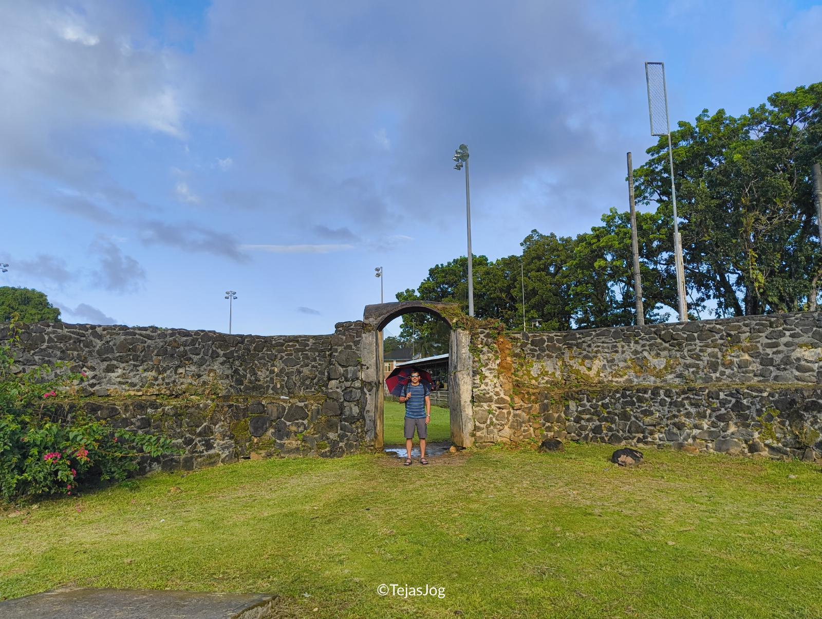 Historic Spanish Wall Historic Spanish Wall