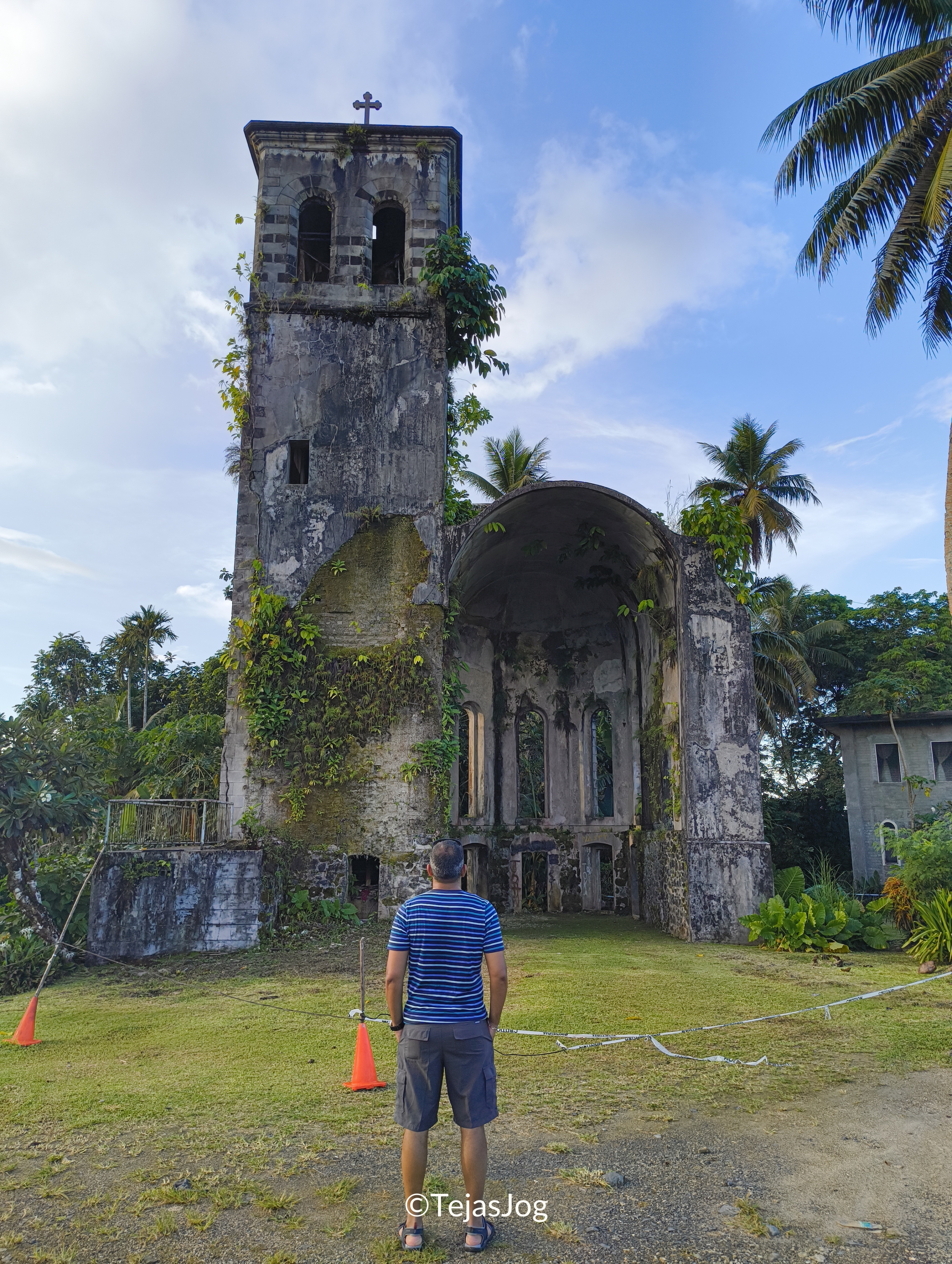 Cathedral of Ponape Belltower