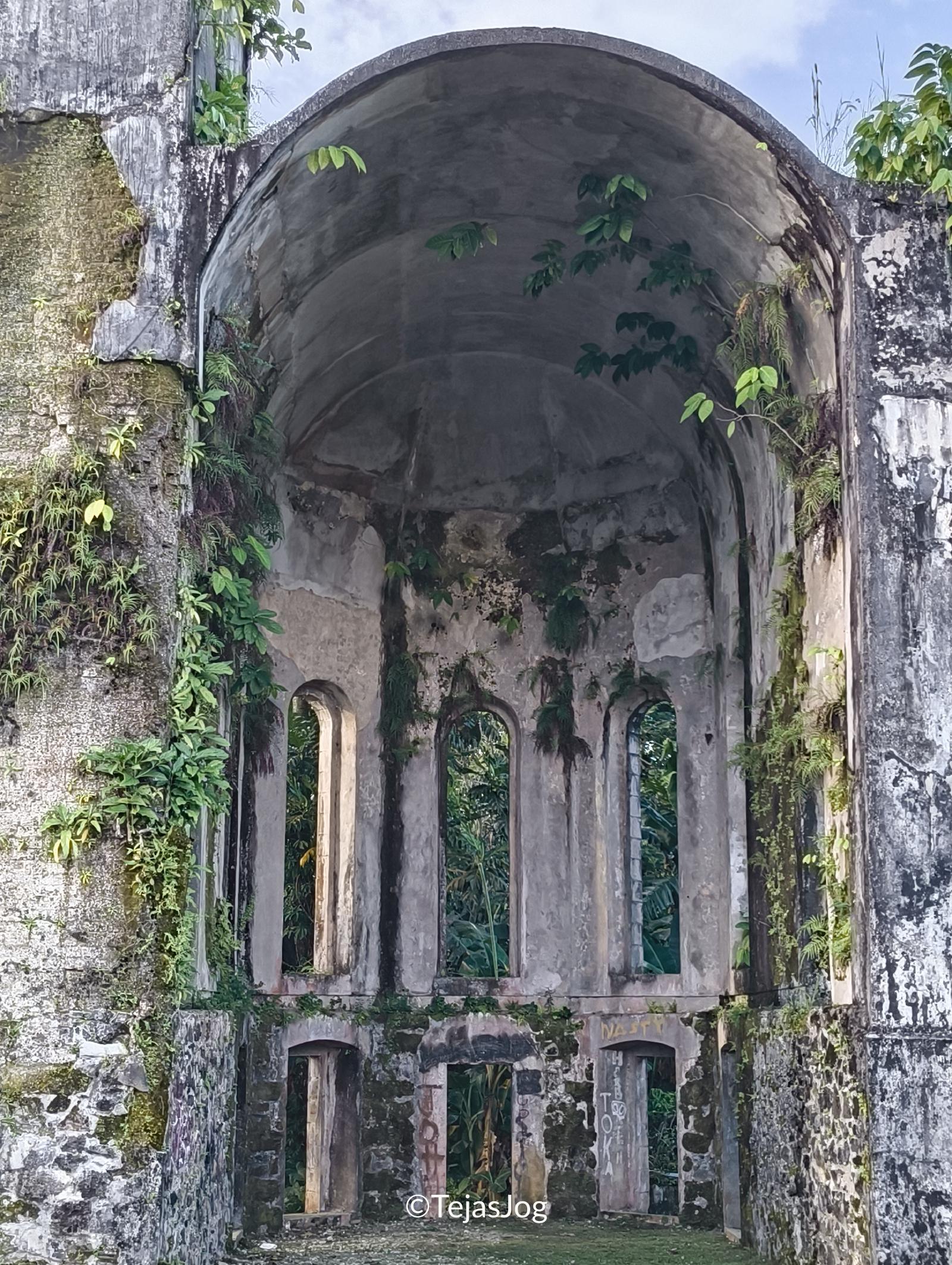 Cathedral of Ponape Belltower Cathedral of Ponape Belltower