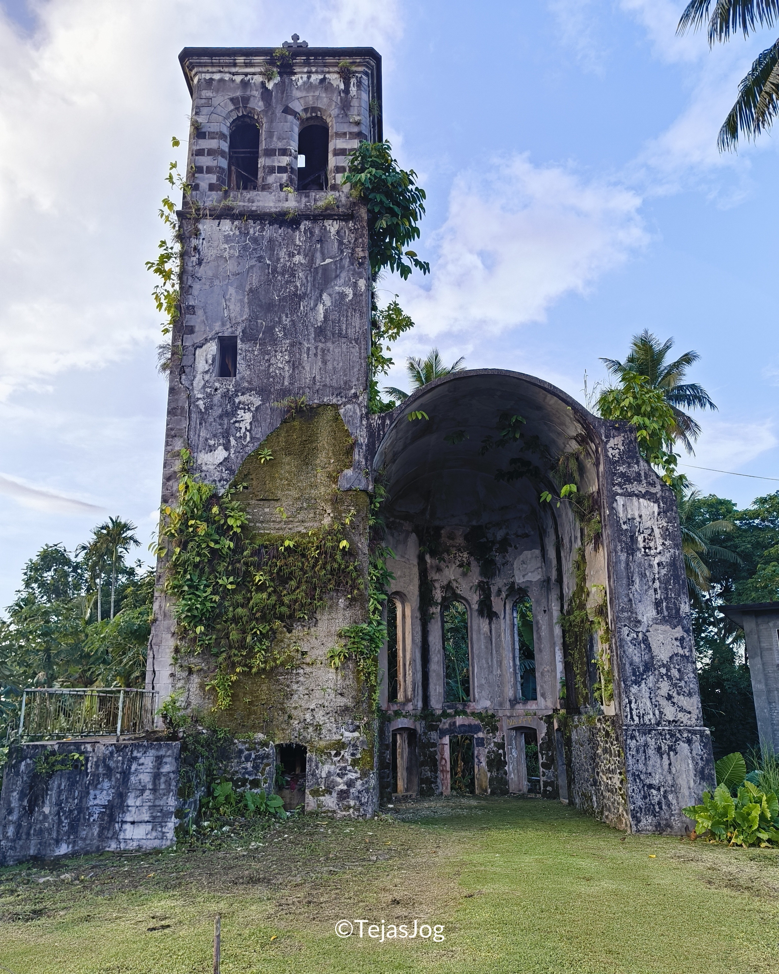 Cathedral of Ponape Belltower