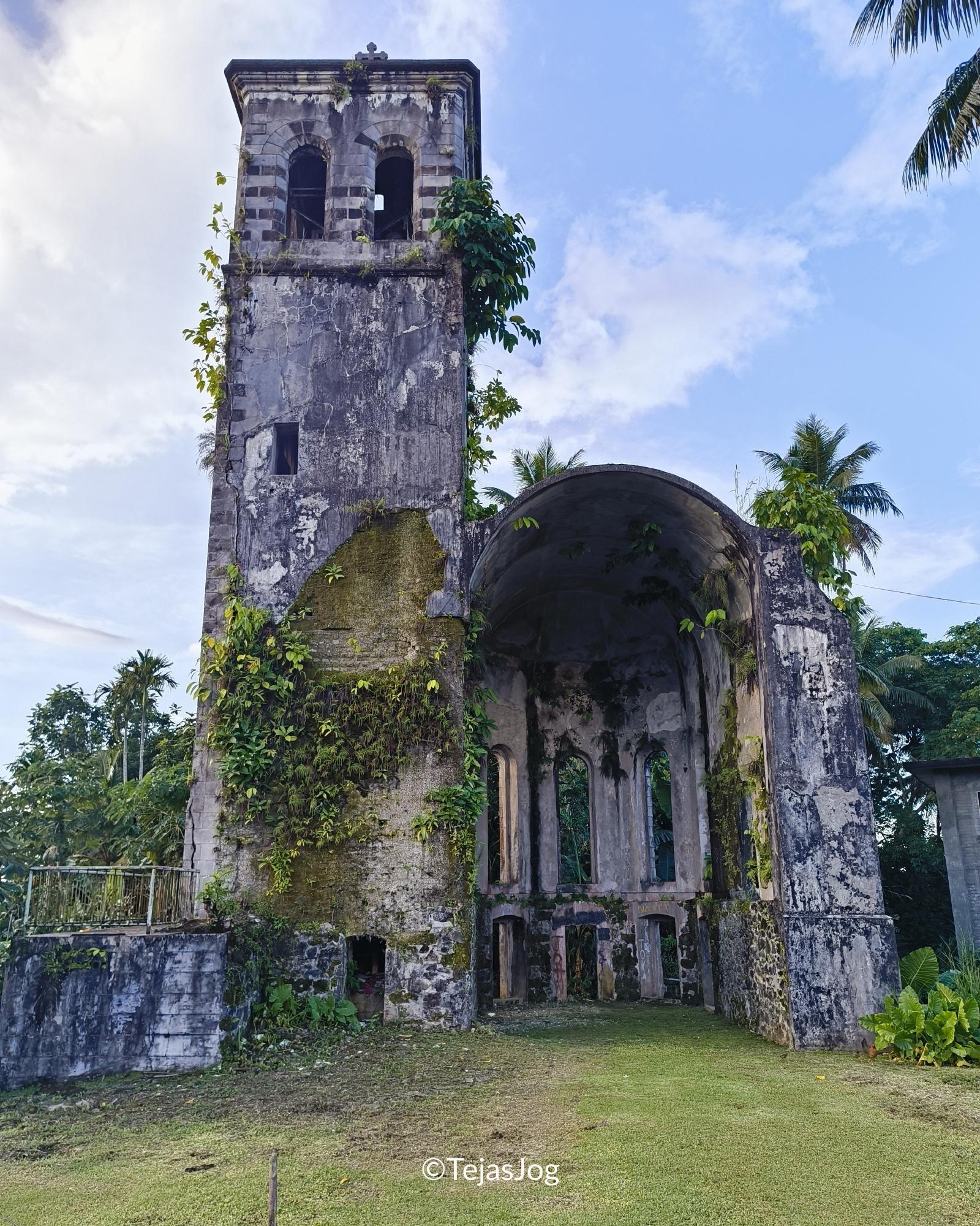 Cathedral of Ponape Belltower Cathedral of Ponape Belltower