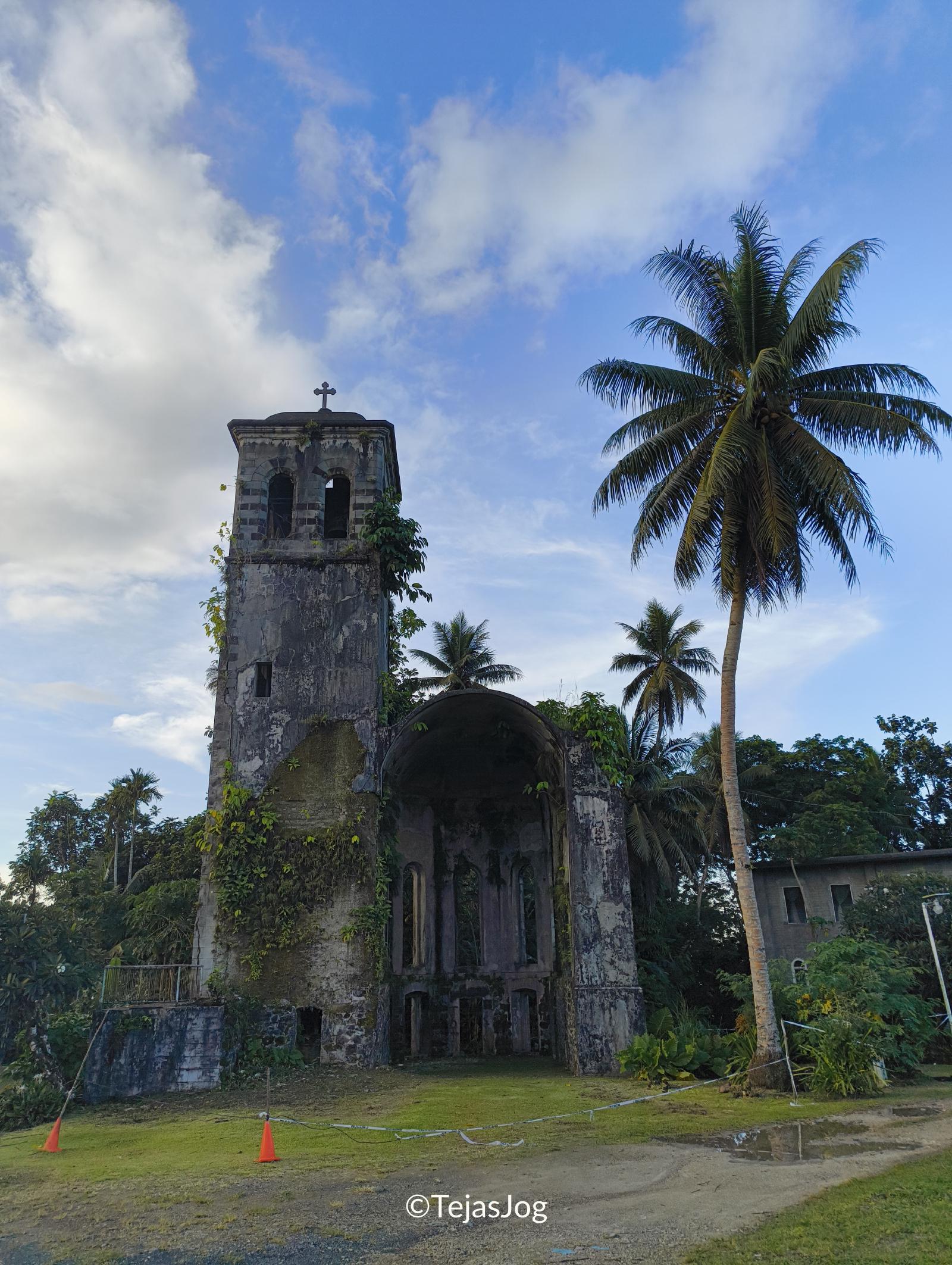 Cathedral of Ponape Belltower Cathedral of Ponape Belltower