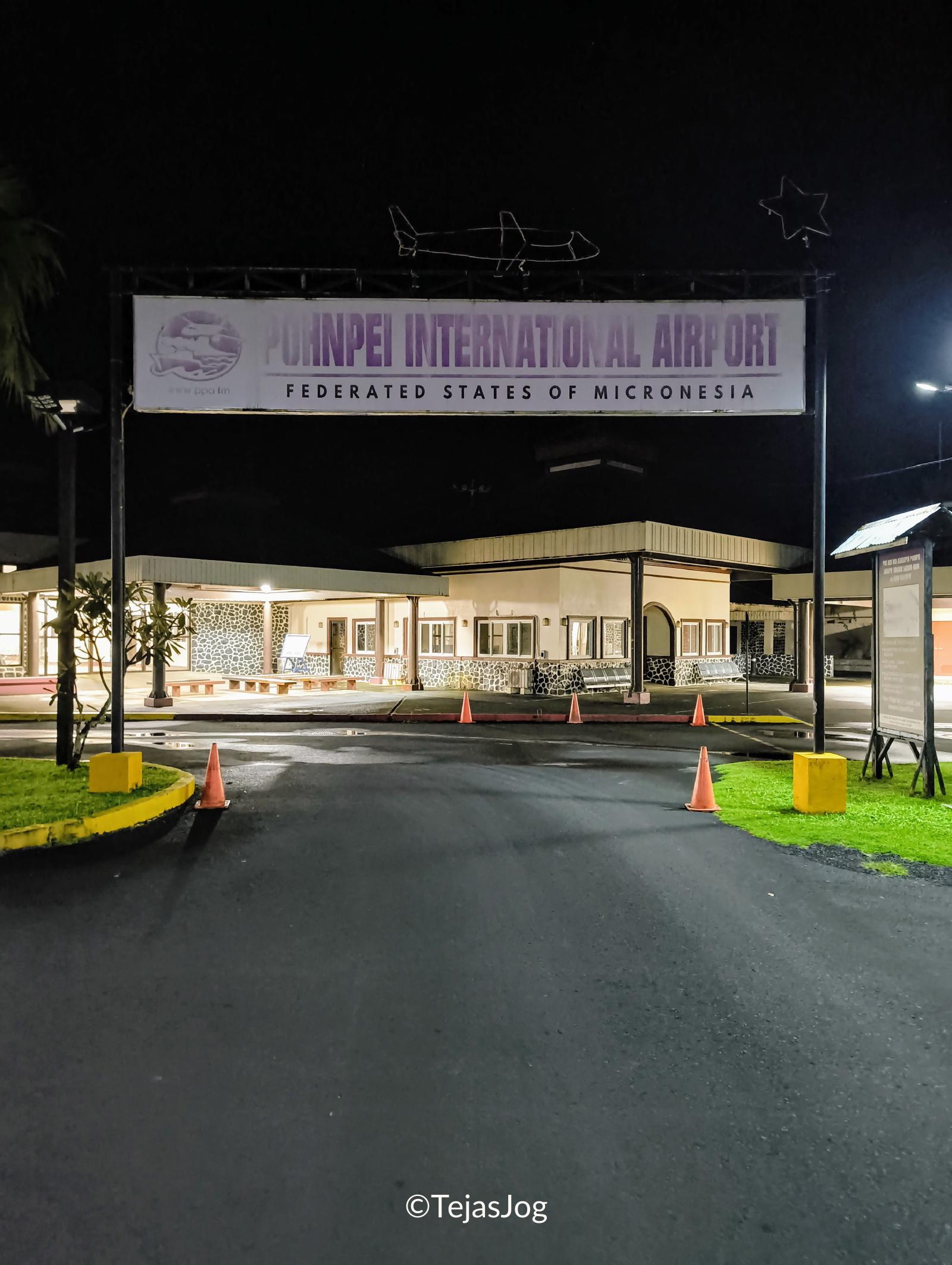 Pohnpei International Airport Pohnpei International Airport
