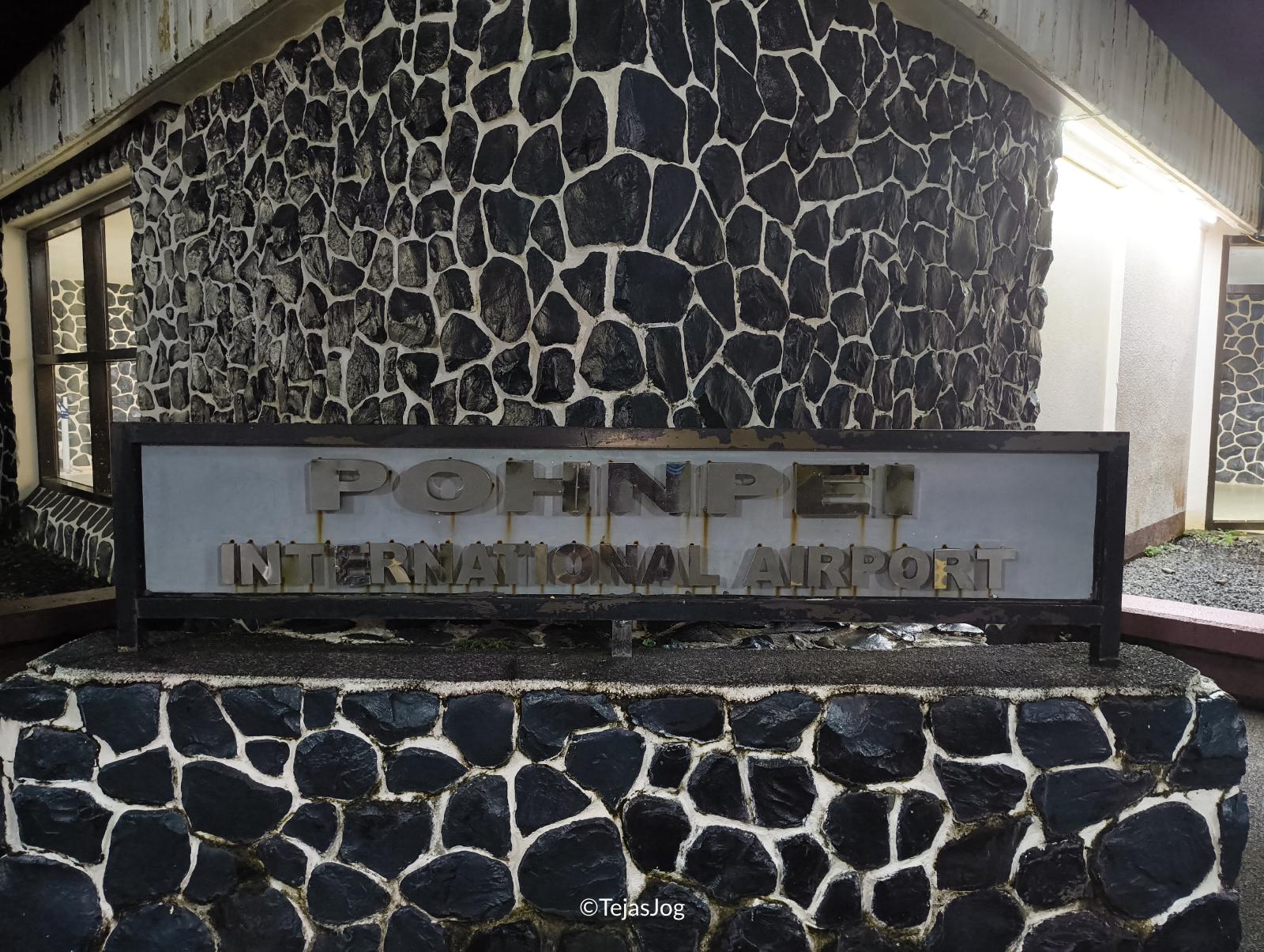 Pohnpei International Airport Pohnpei International Airport