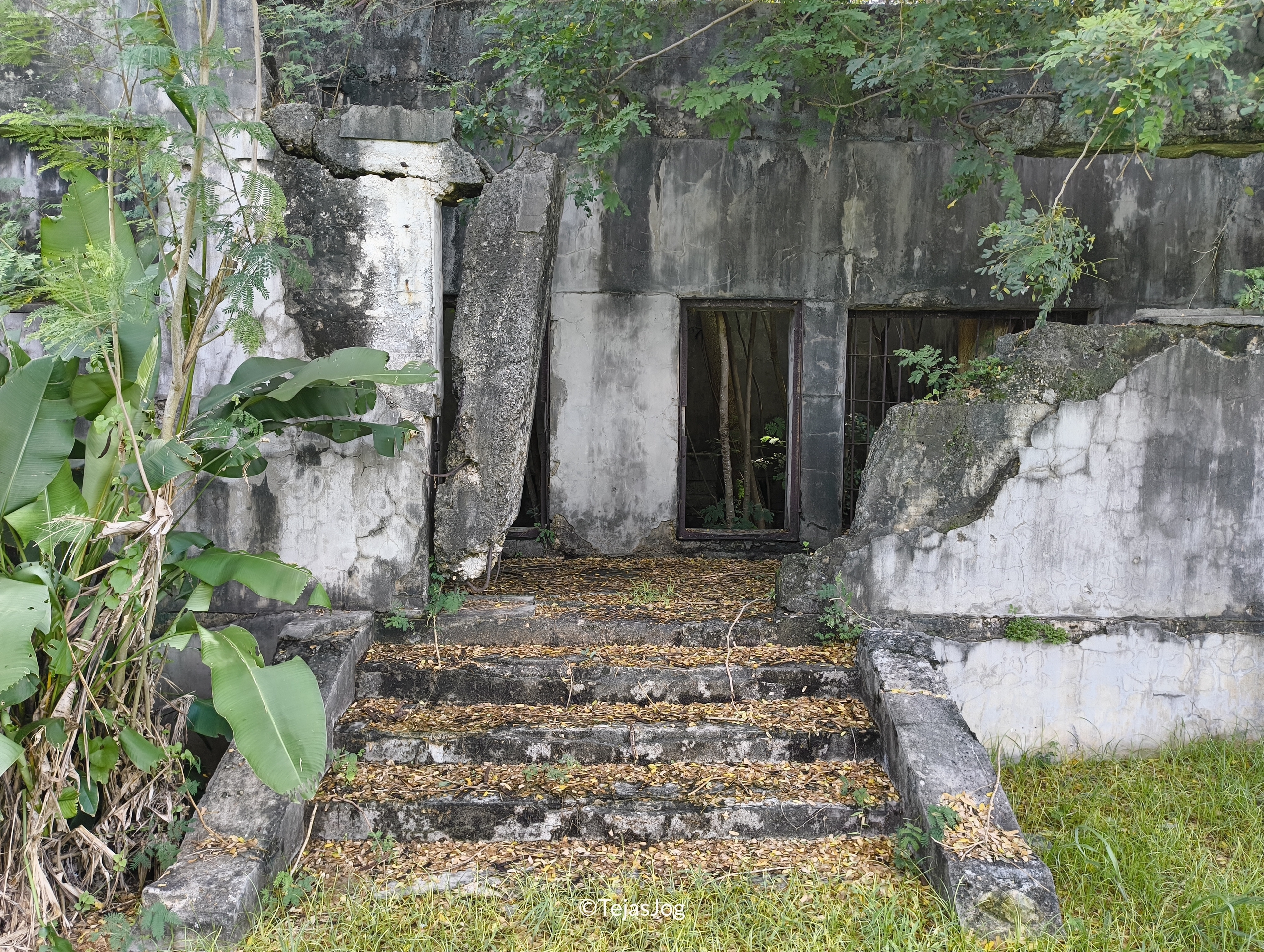 Old Japanese Jail