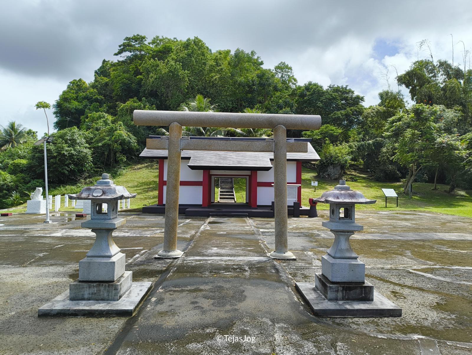 Saipan Katori Shrine Saipan Katori Shrine