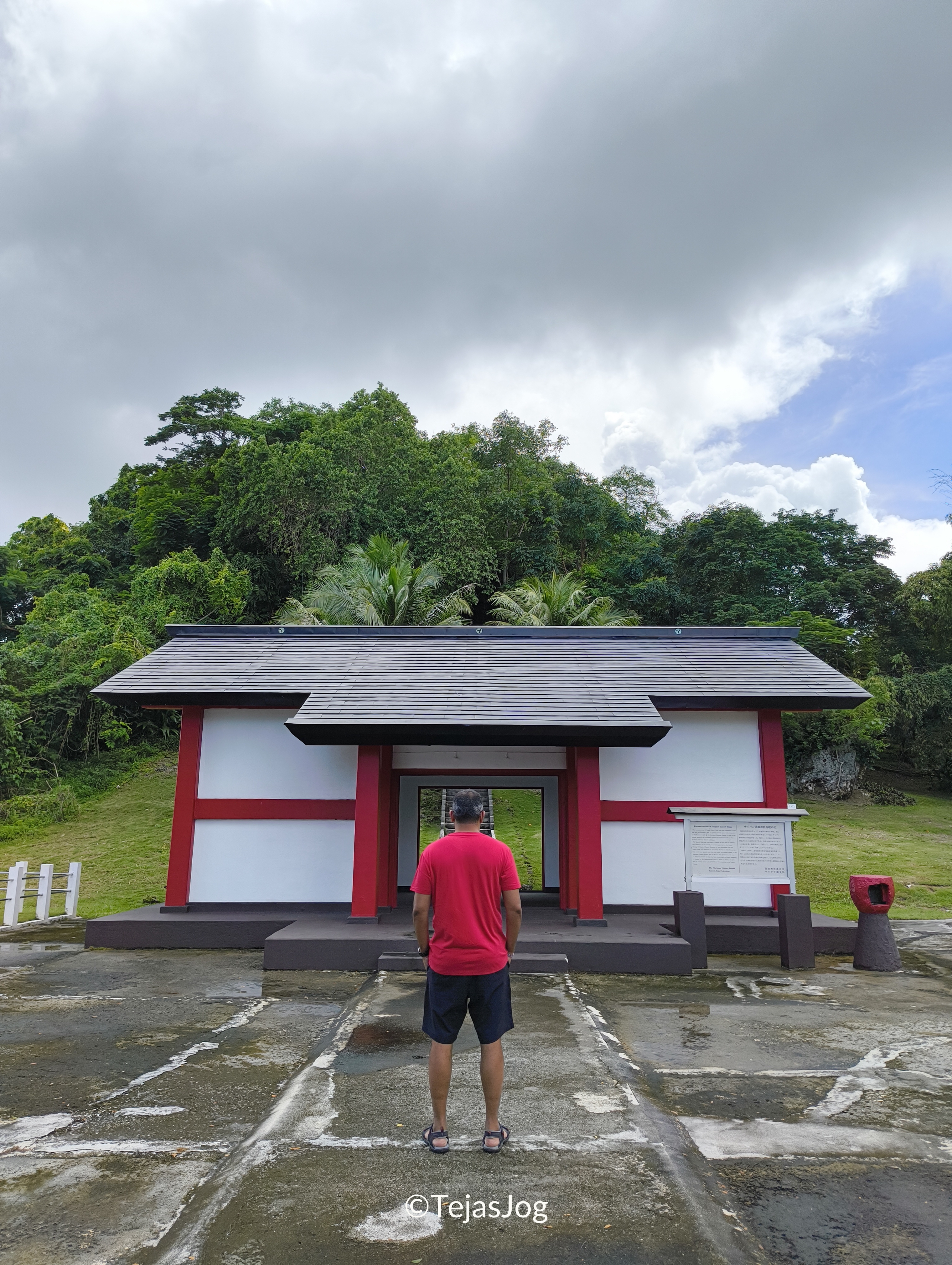 Saipan Katori Shrine