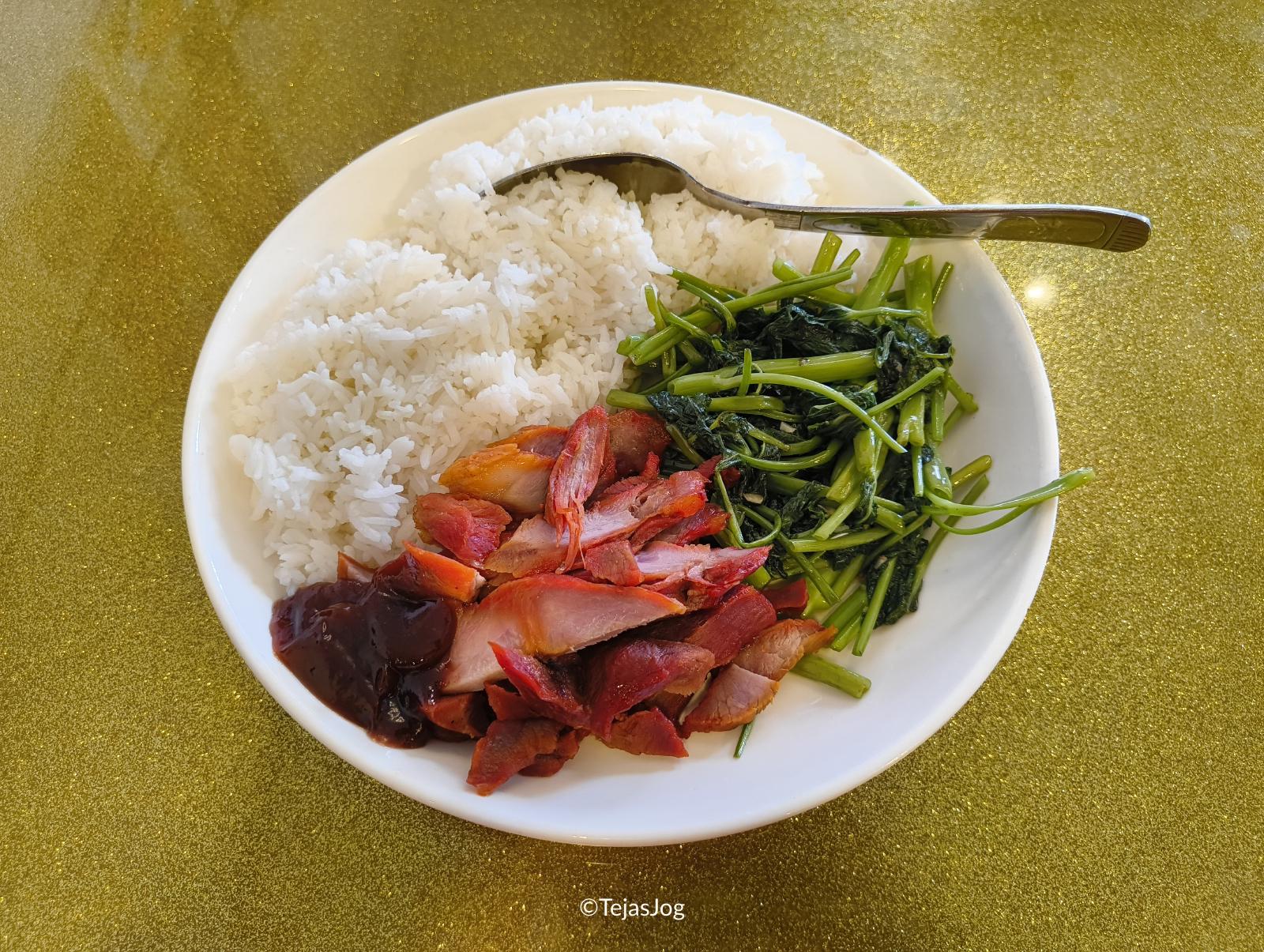 Lunch at Guangzhou Resturant Lunch at Guangzhou Resturant