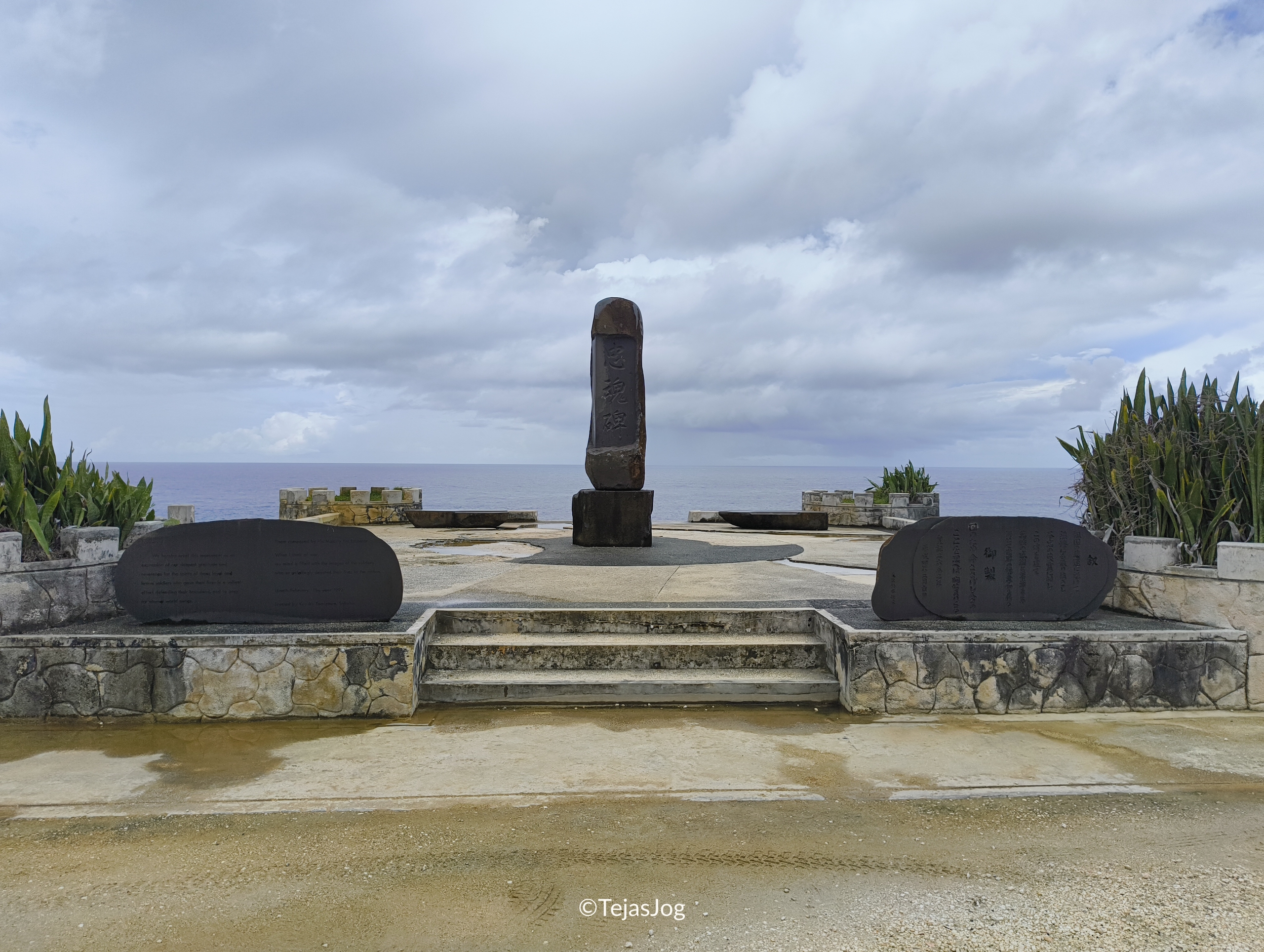 Banzai Cliff Monument