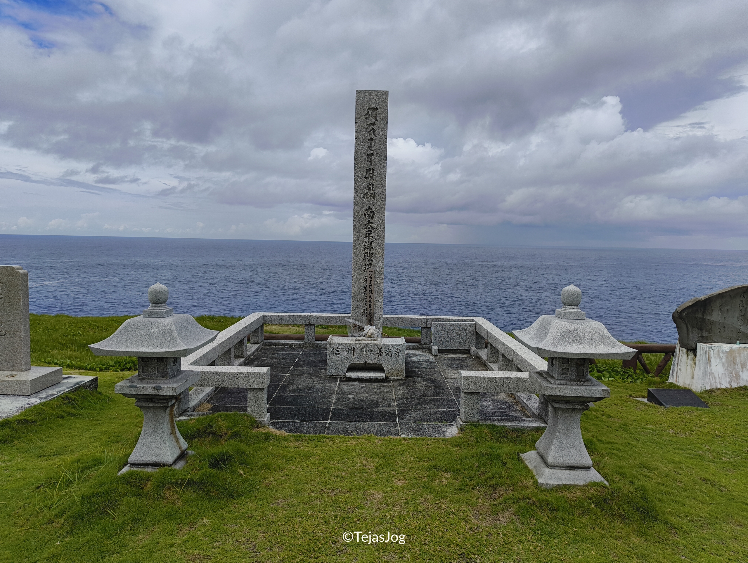 Banzai Cliff Monument