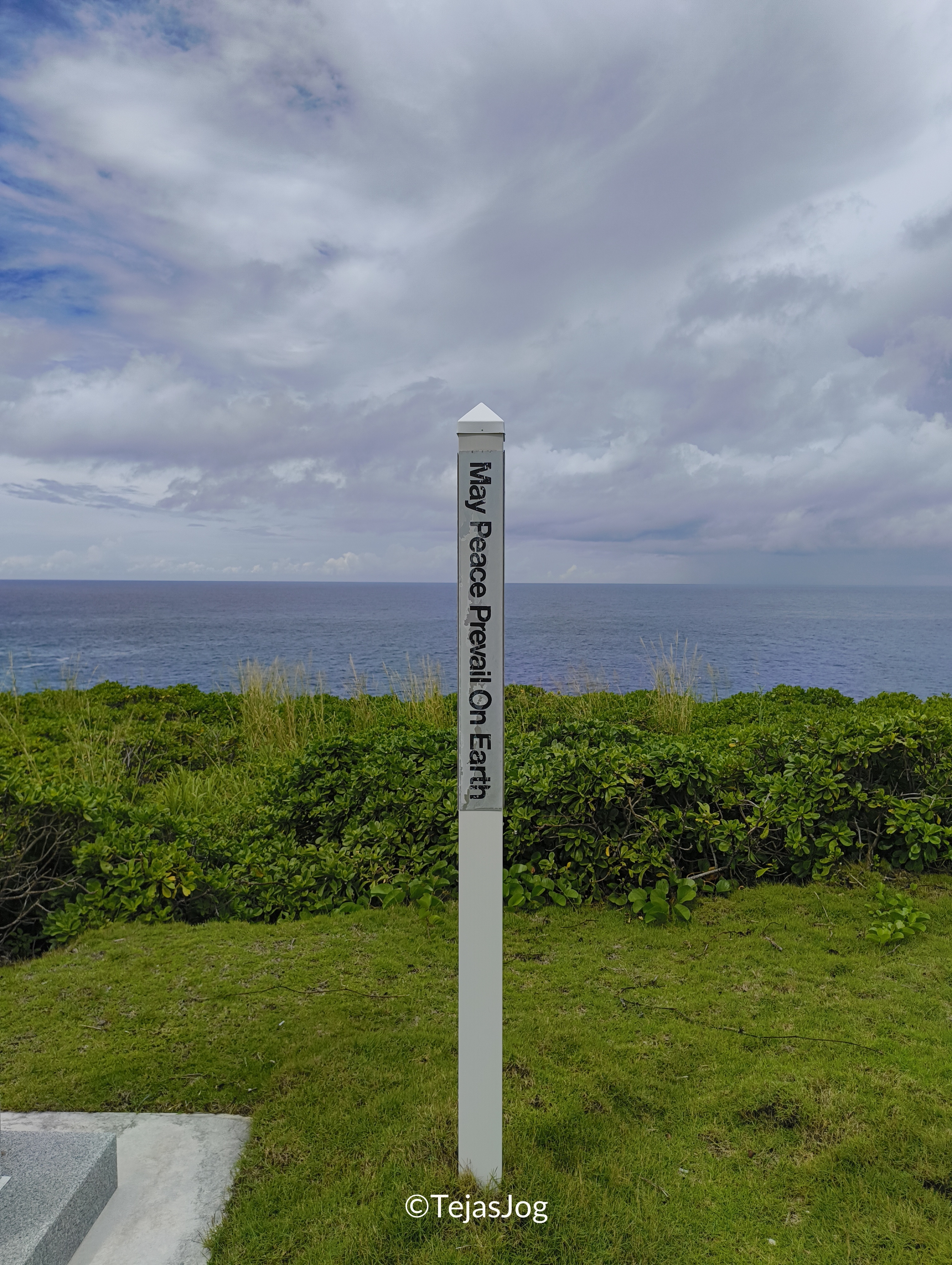Banzai Cliff Monument
