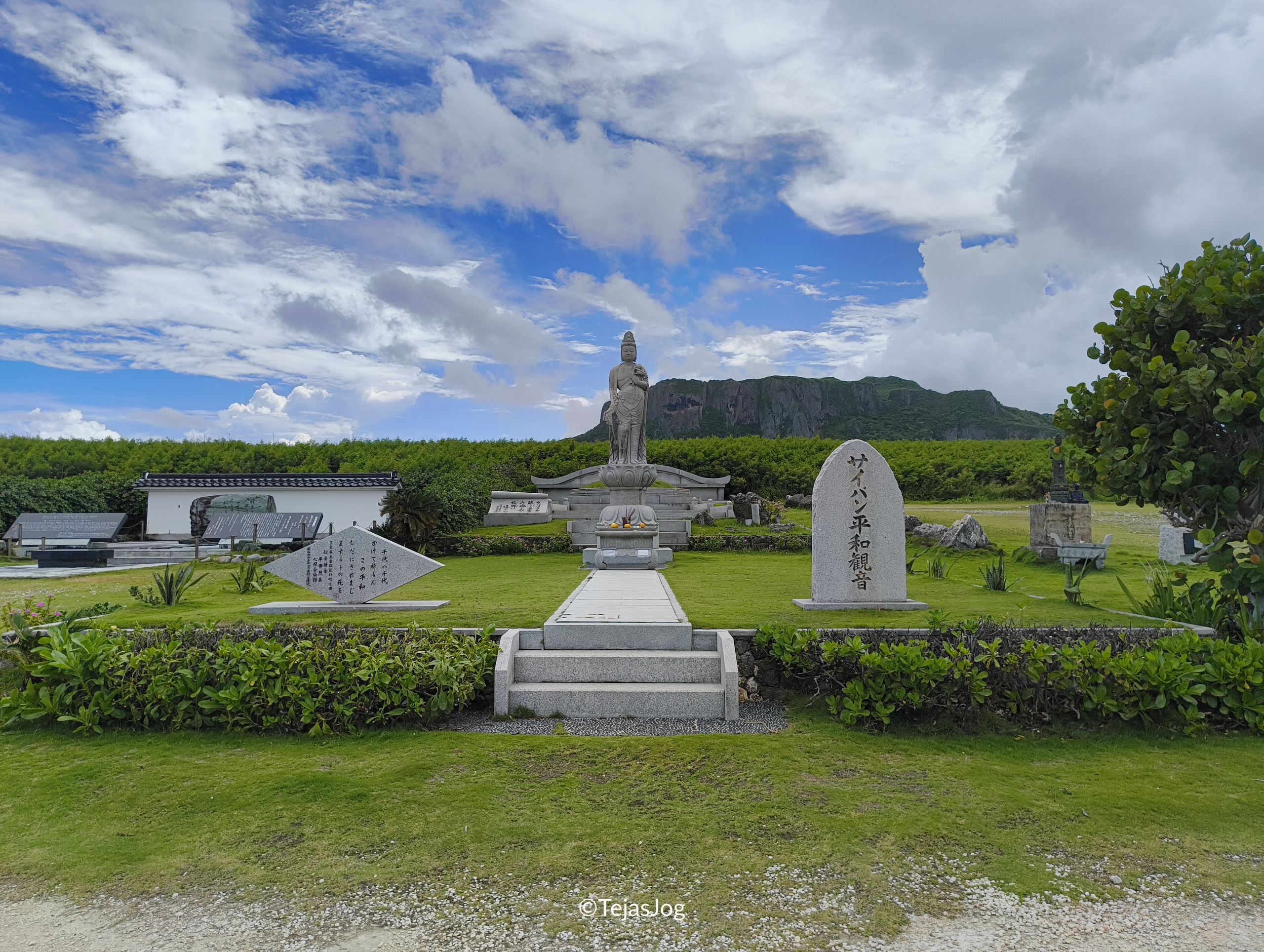 Banzai Cliff Monument