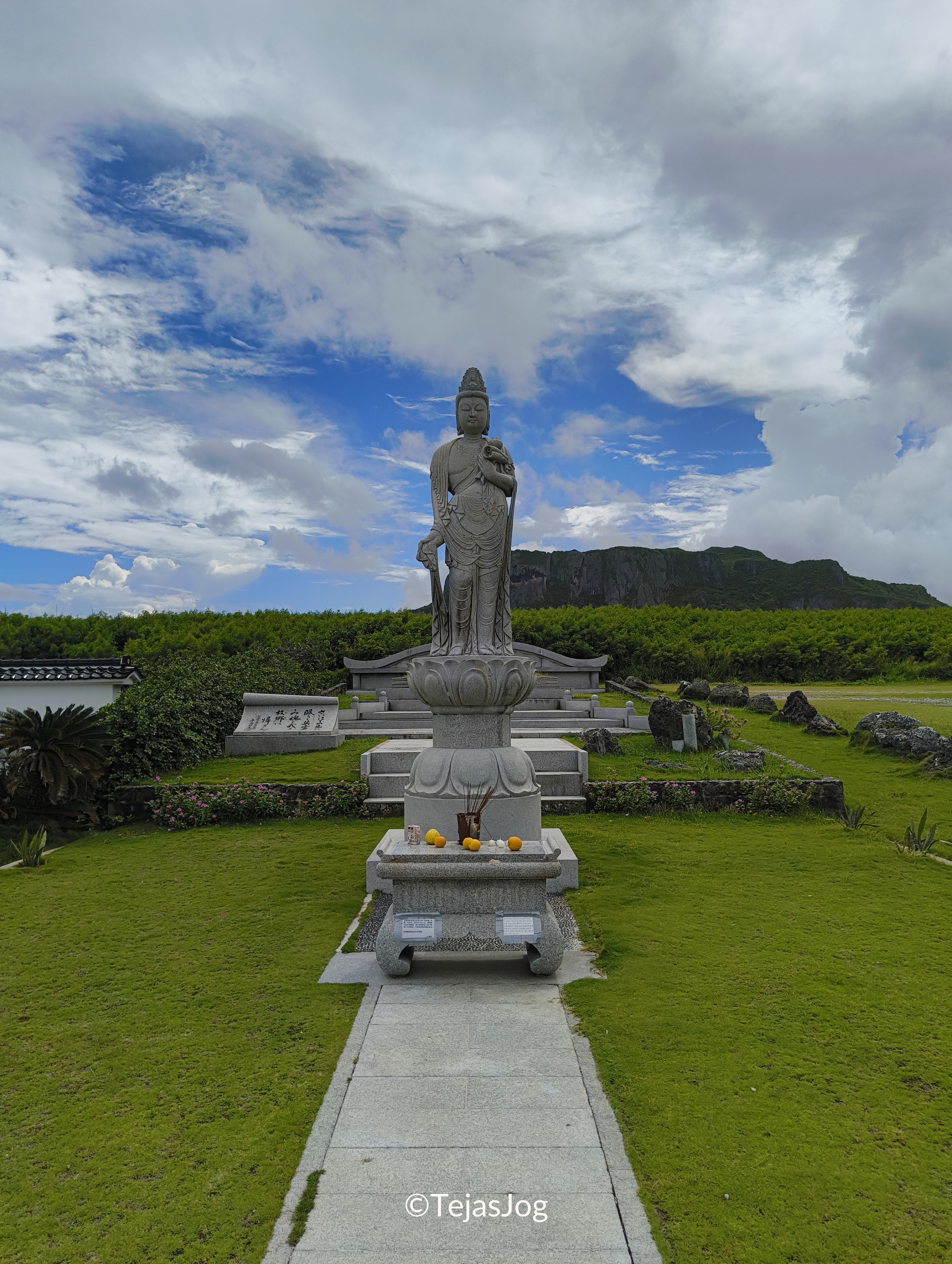 Banzai Cliff Monument