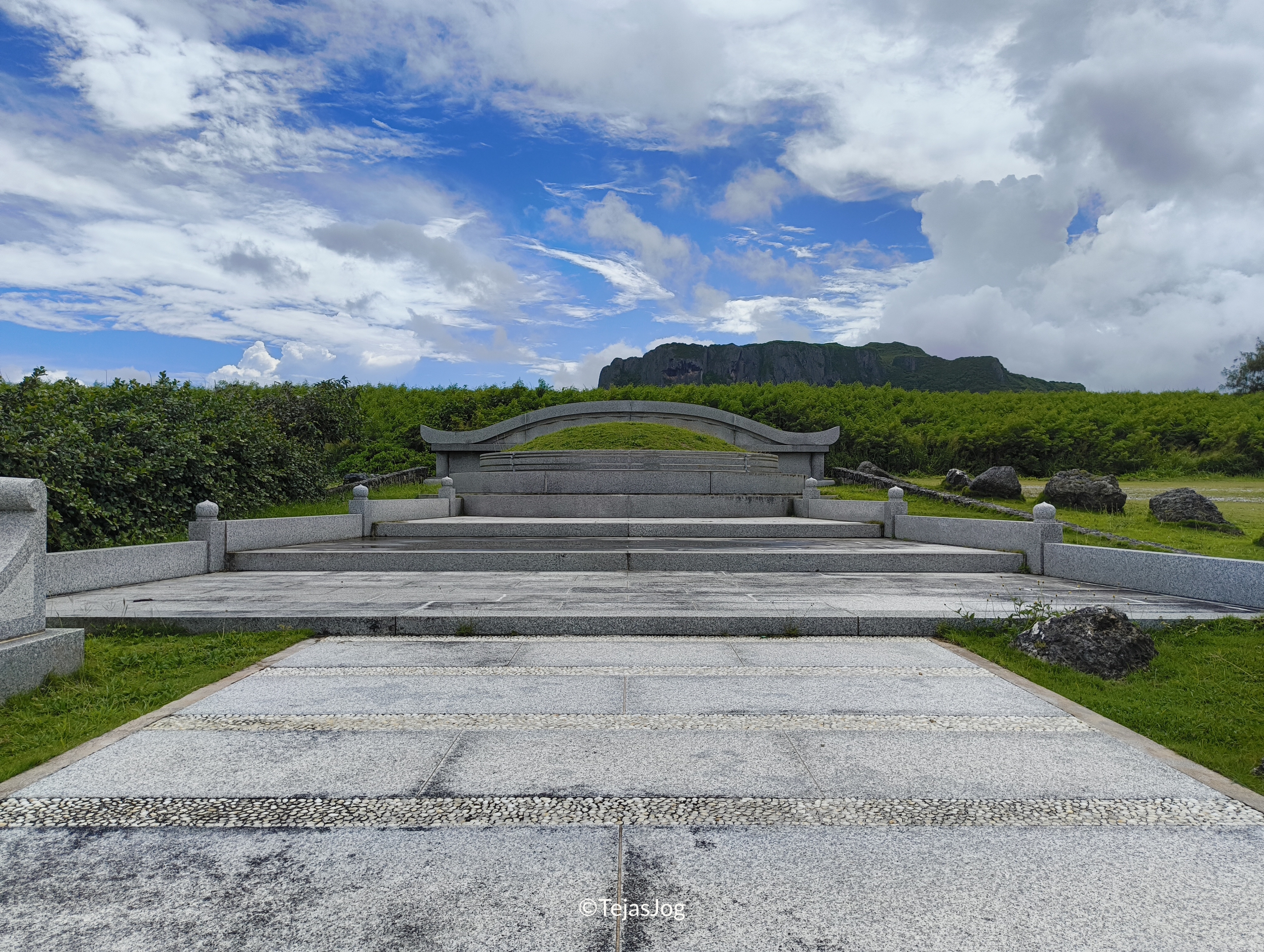 Banzai Cliff Monument
