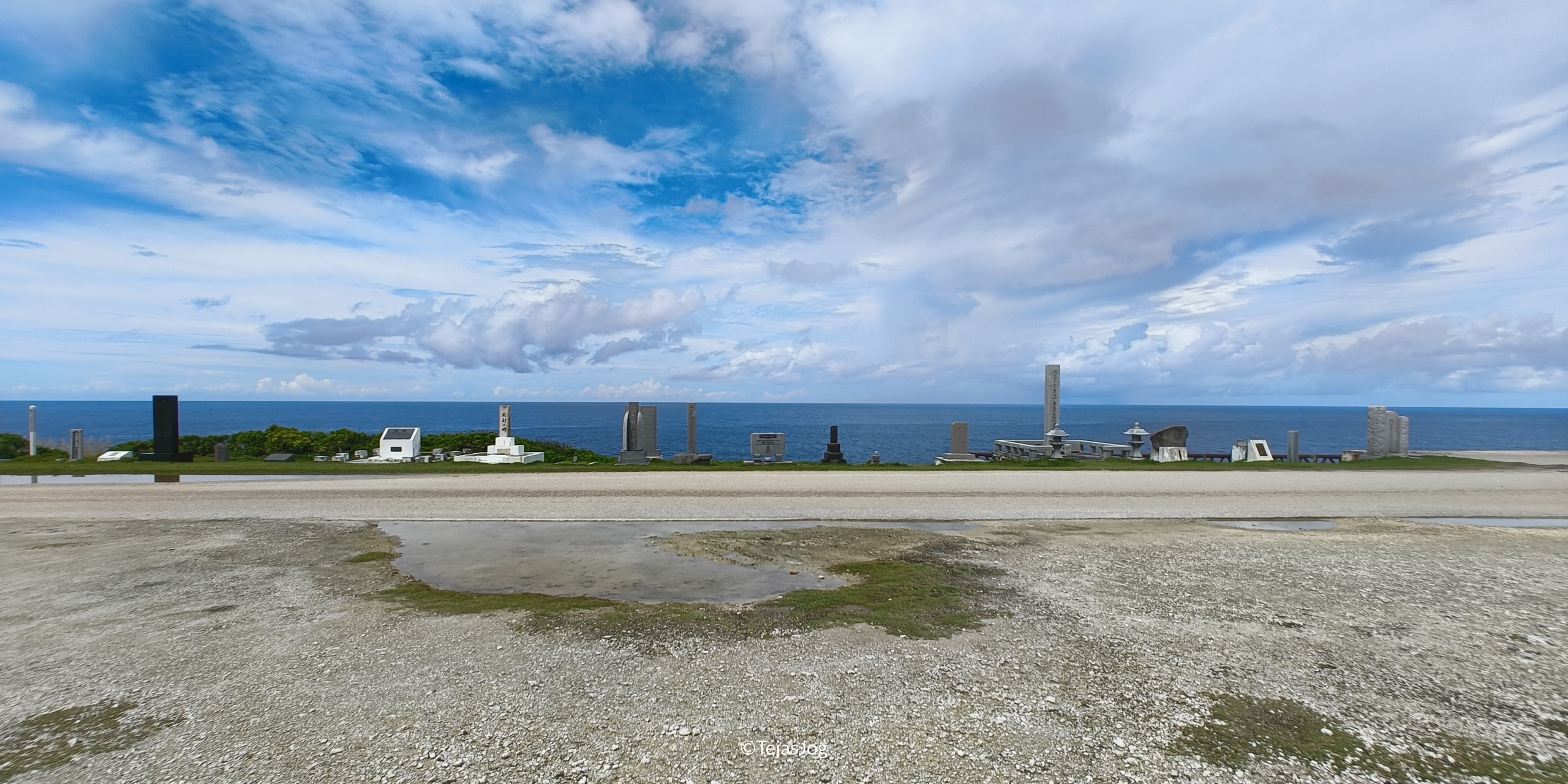 Banzai Cliff Monument