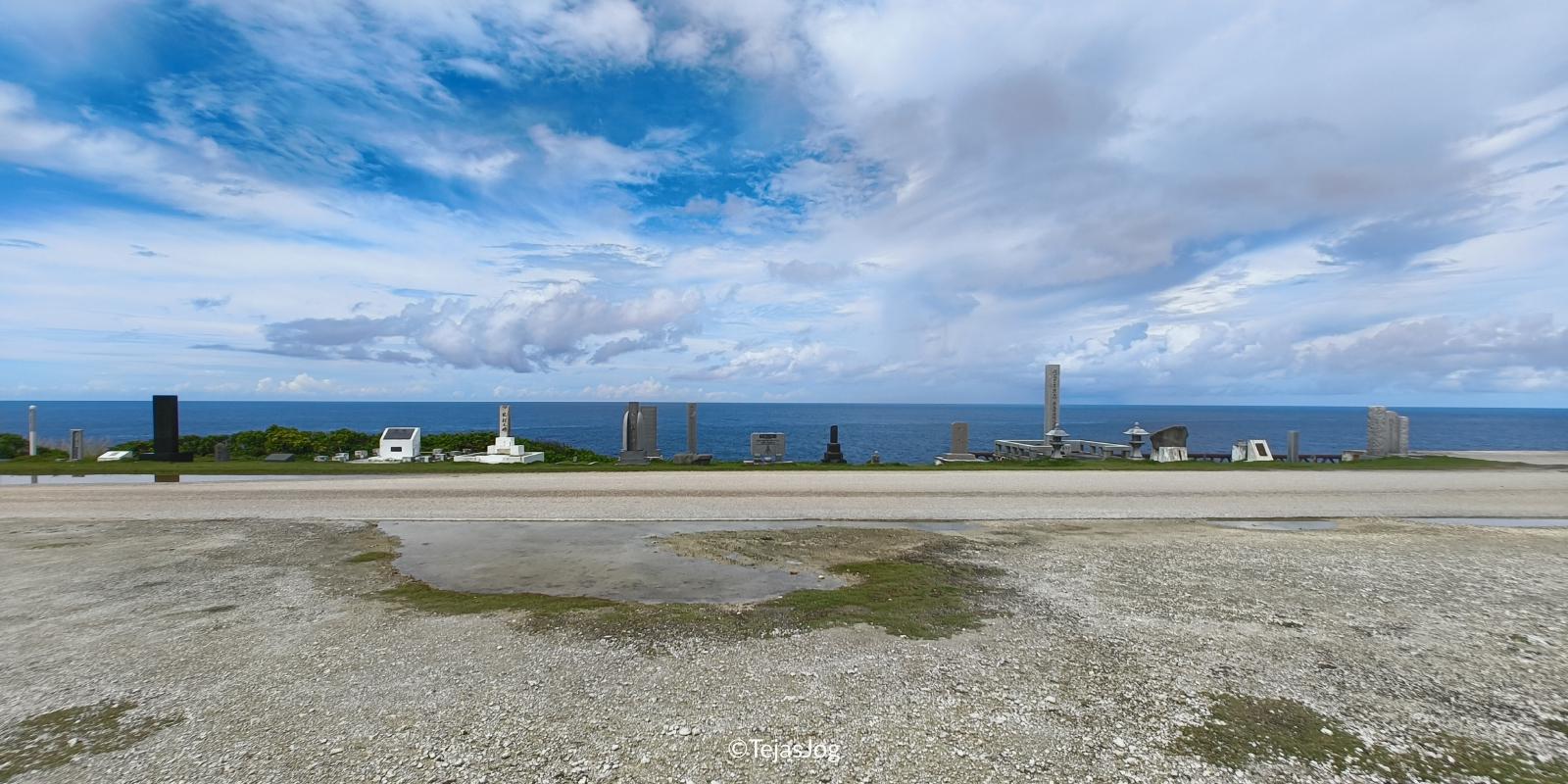 Banzai Cliff Monument Banzai Cliff Monument