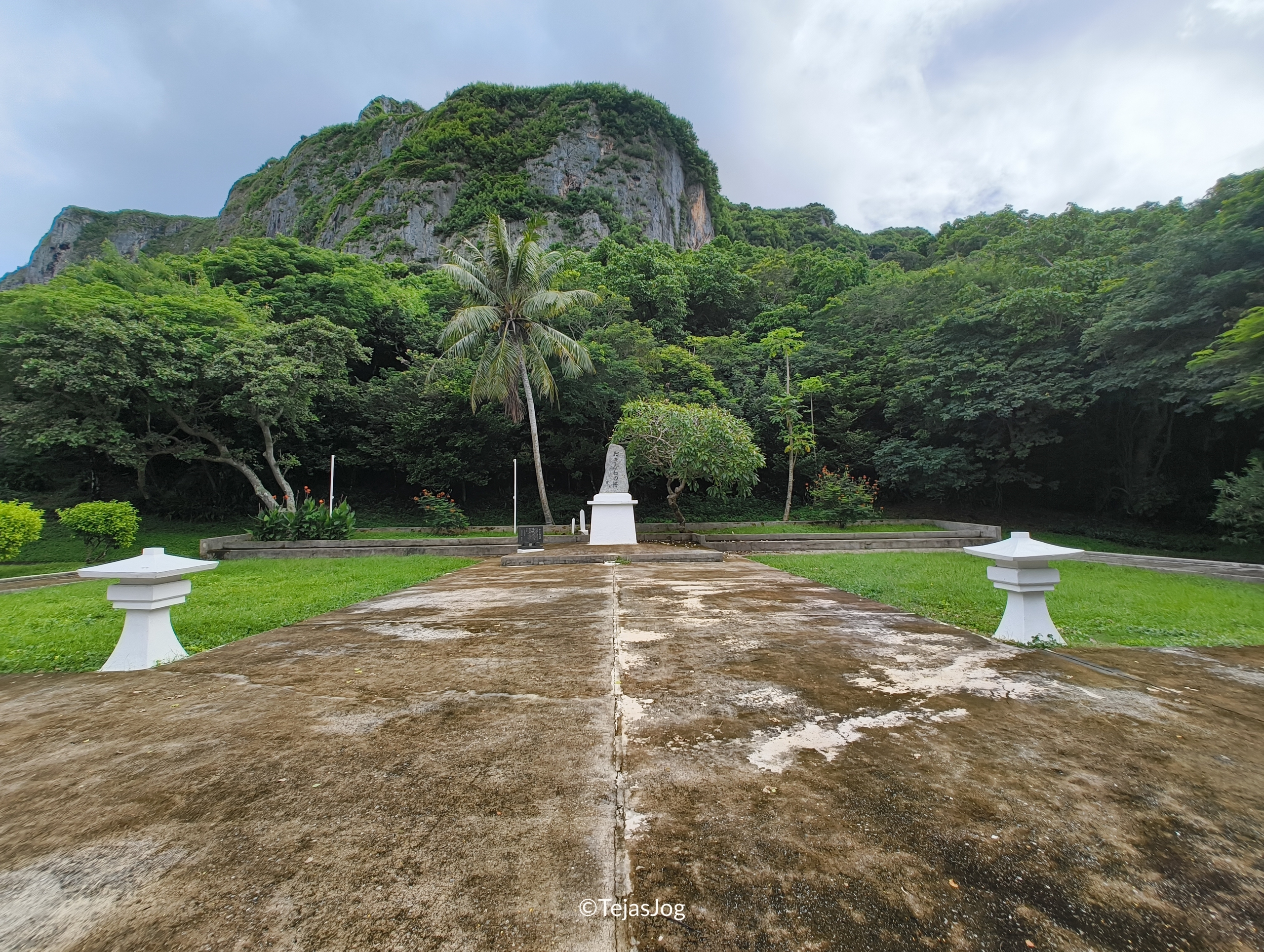 Last Japanese Command Post