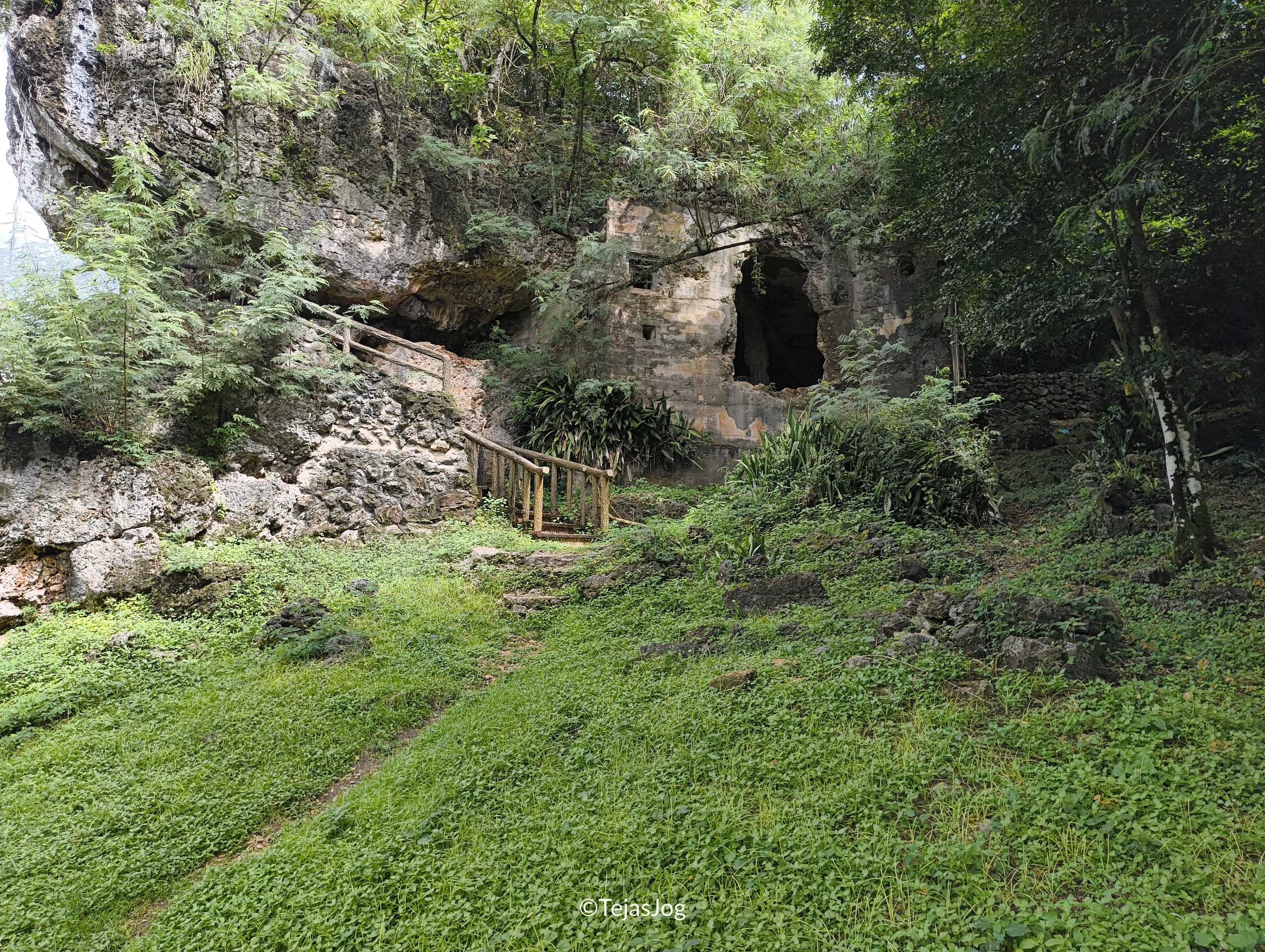 Last Japanese Command Post