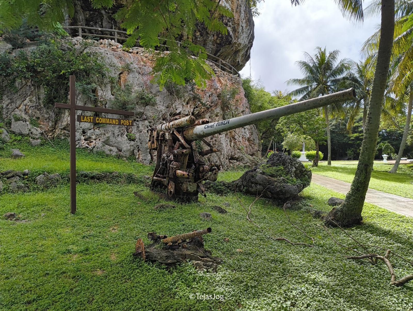 Last Japanese Command Post Last Japanese Command Post
