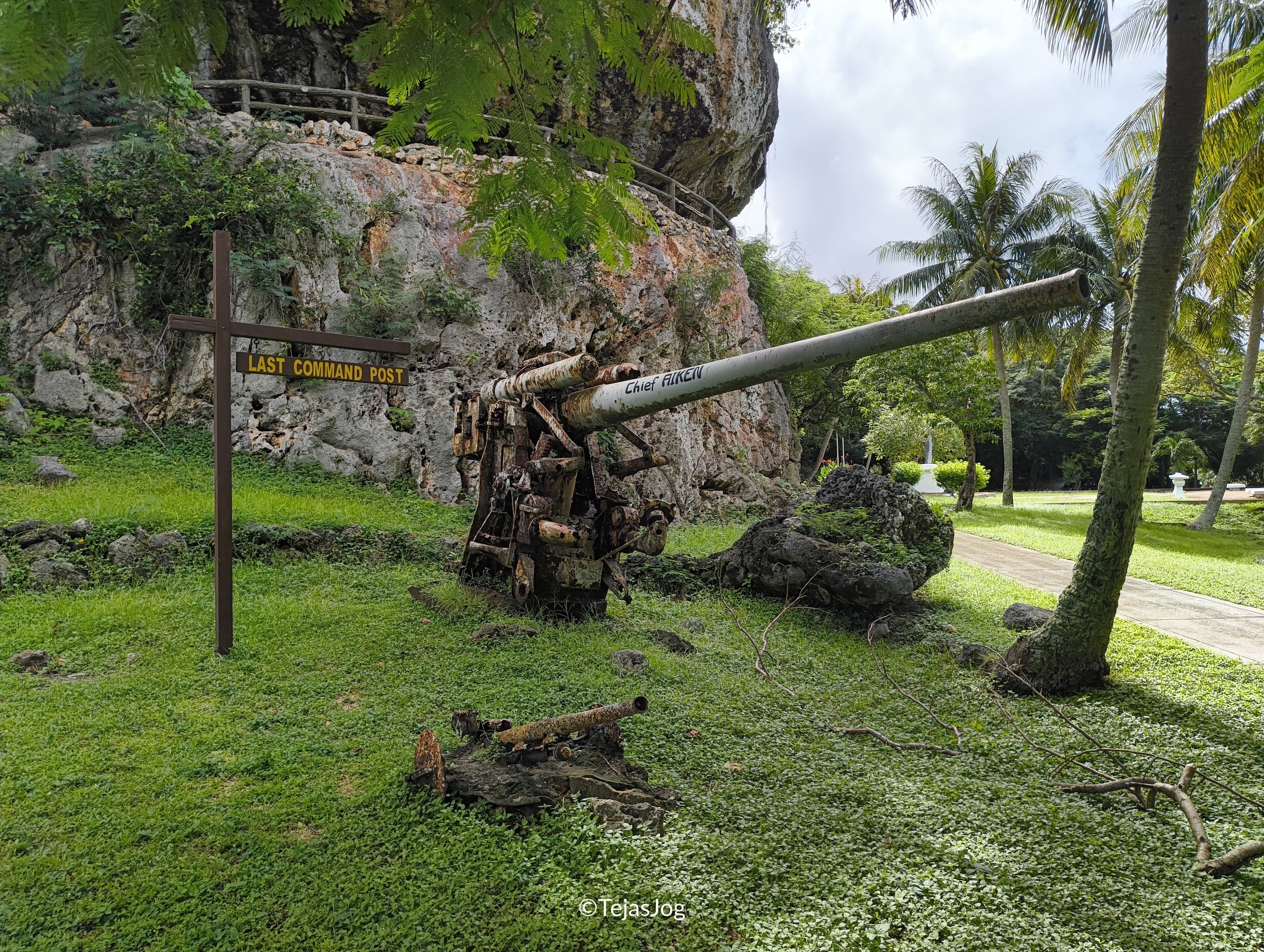 Last Japanese Command Post