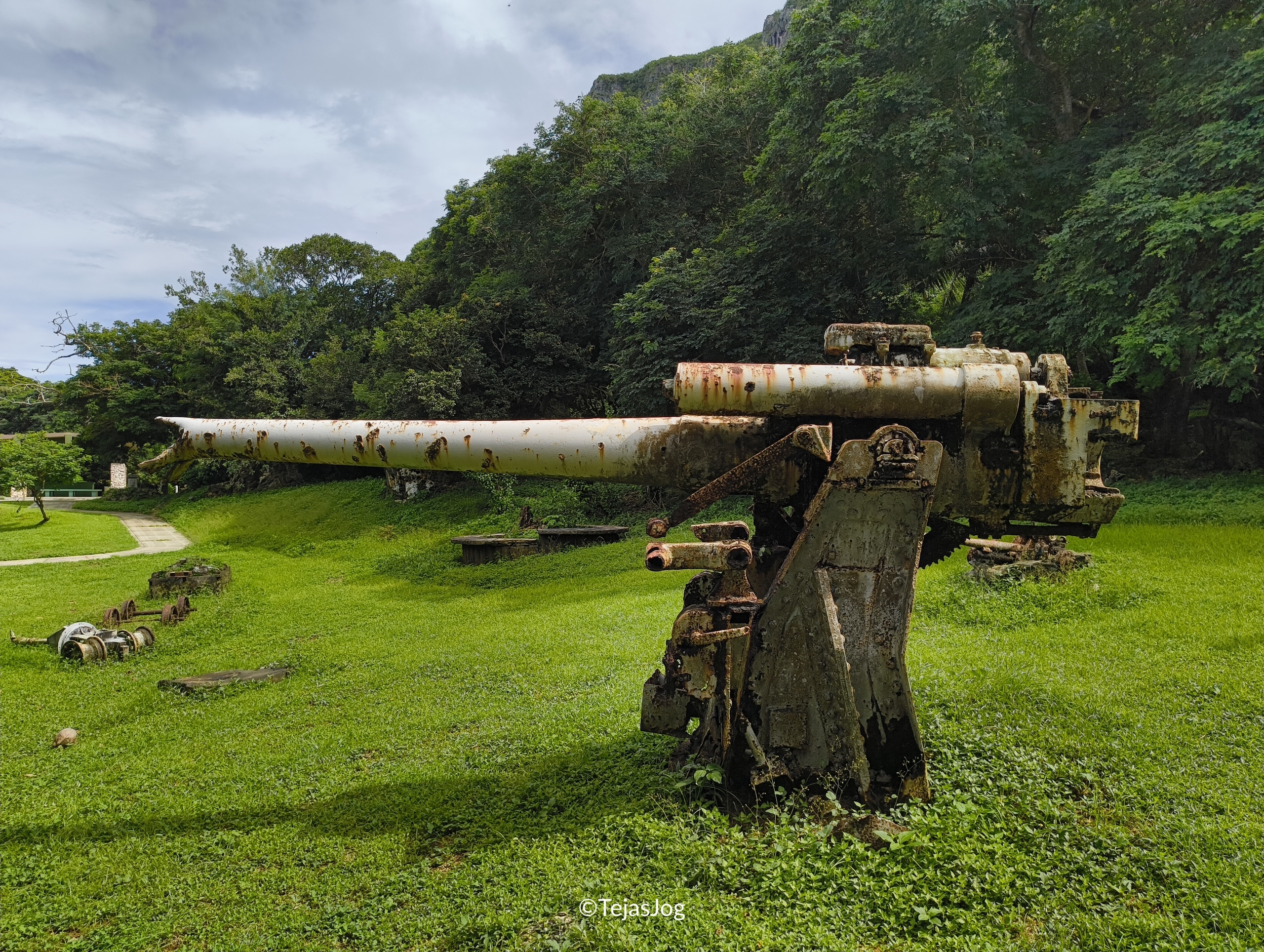 Last Japanese Command Post