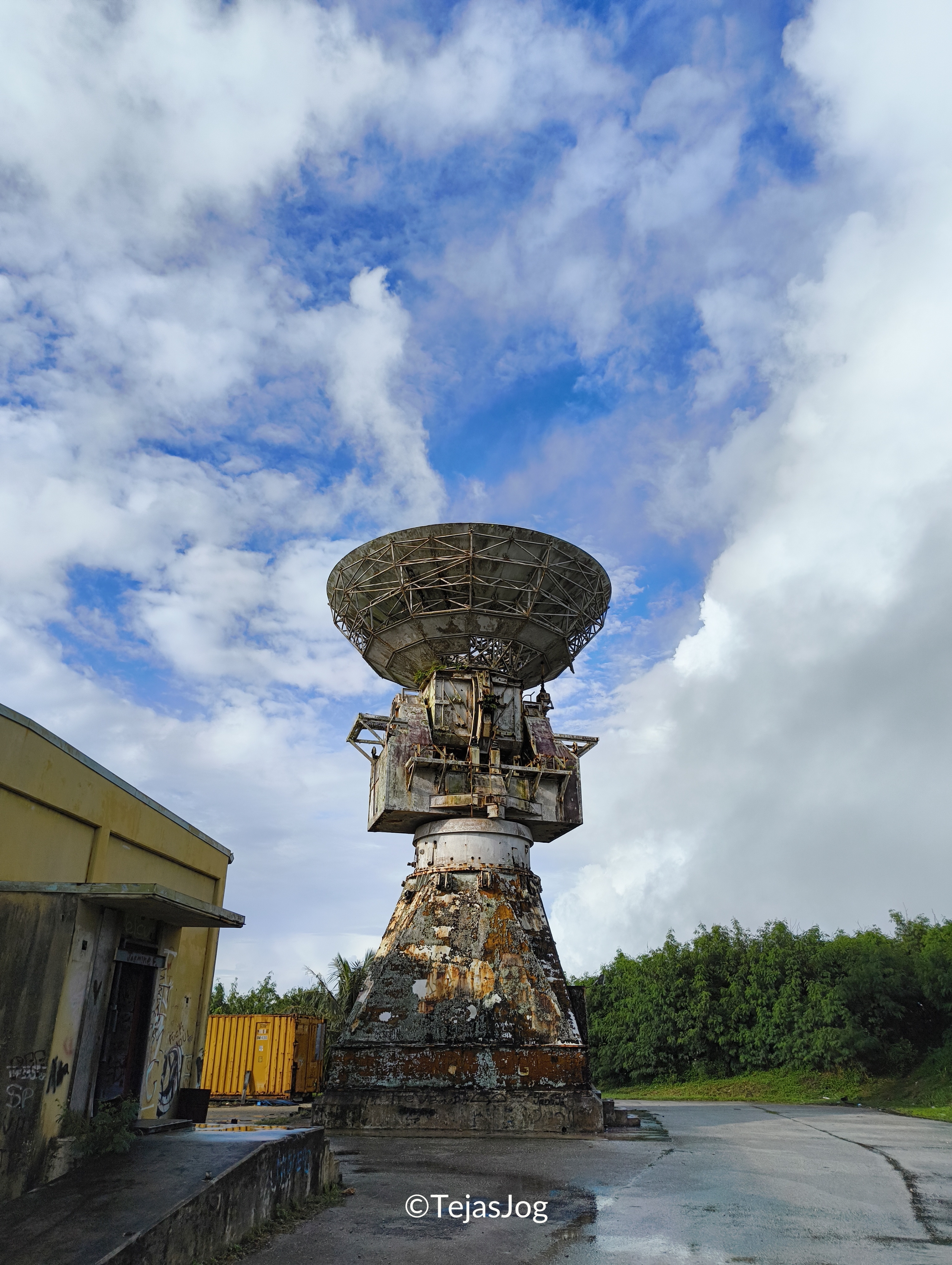 Abandoned Pacific Barrier Radar III