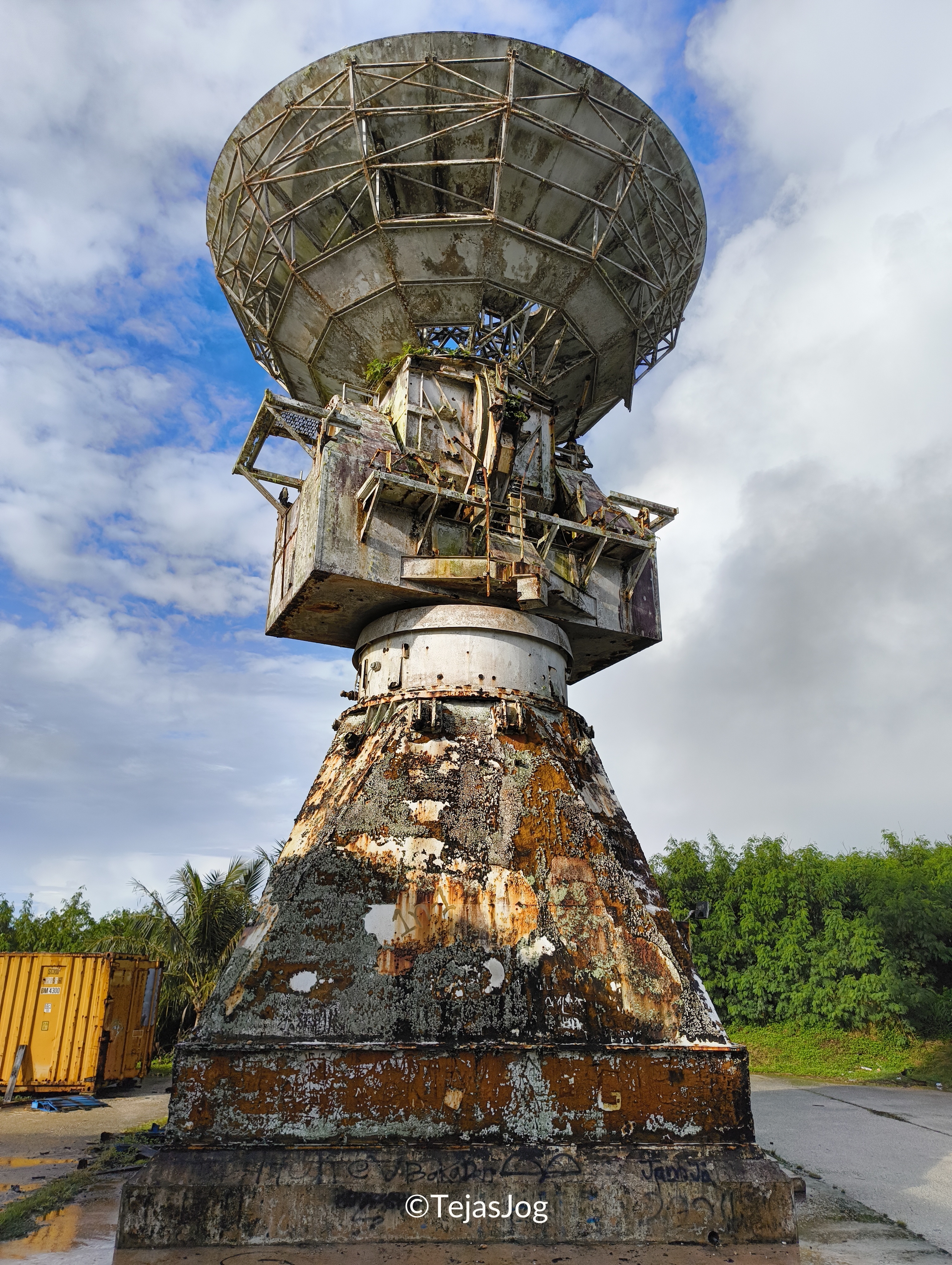 Abandoned Pacific Barrier Radar III