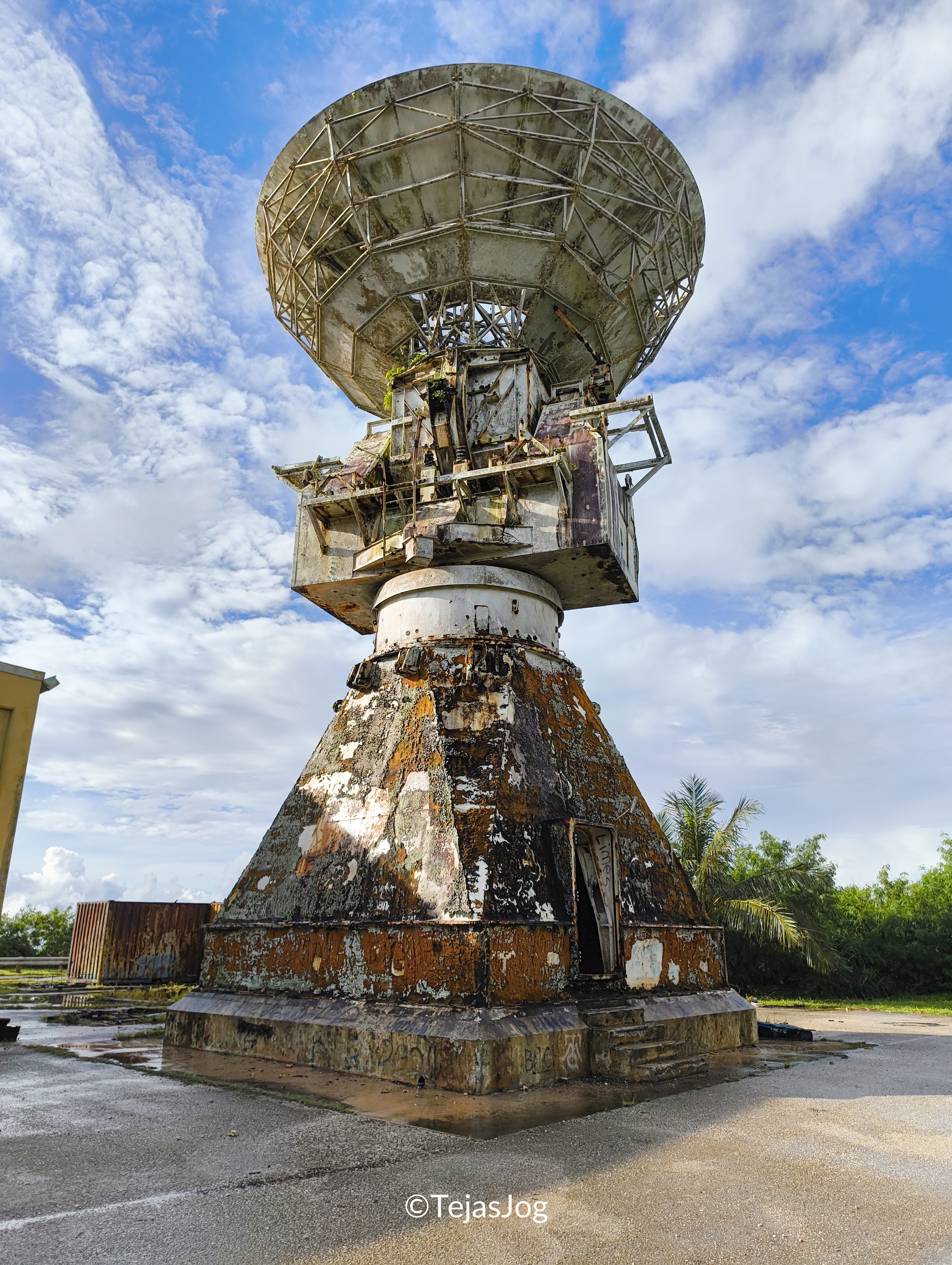 Abandoned Pacific Barrier Radar III