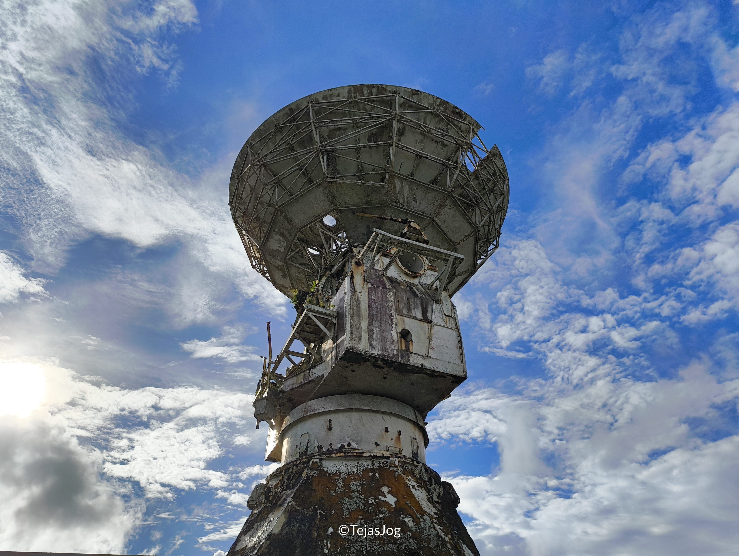 Abandoned Pacific Barrier Radar III