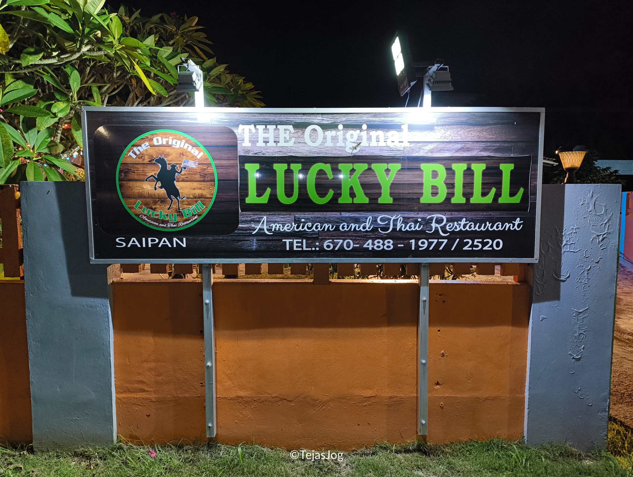 The Original Lucky Bill