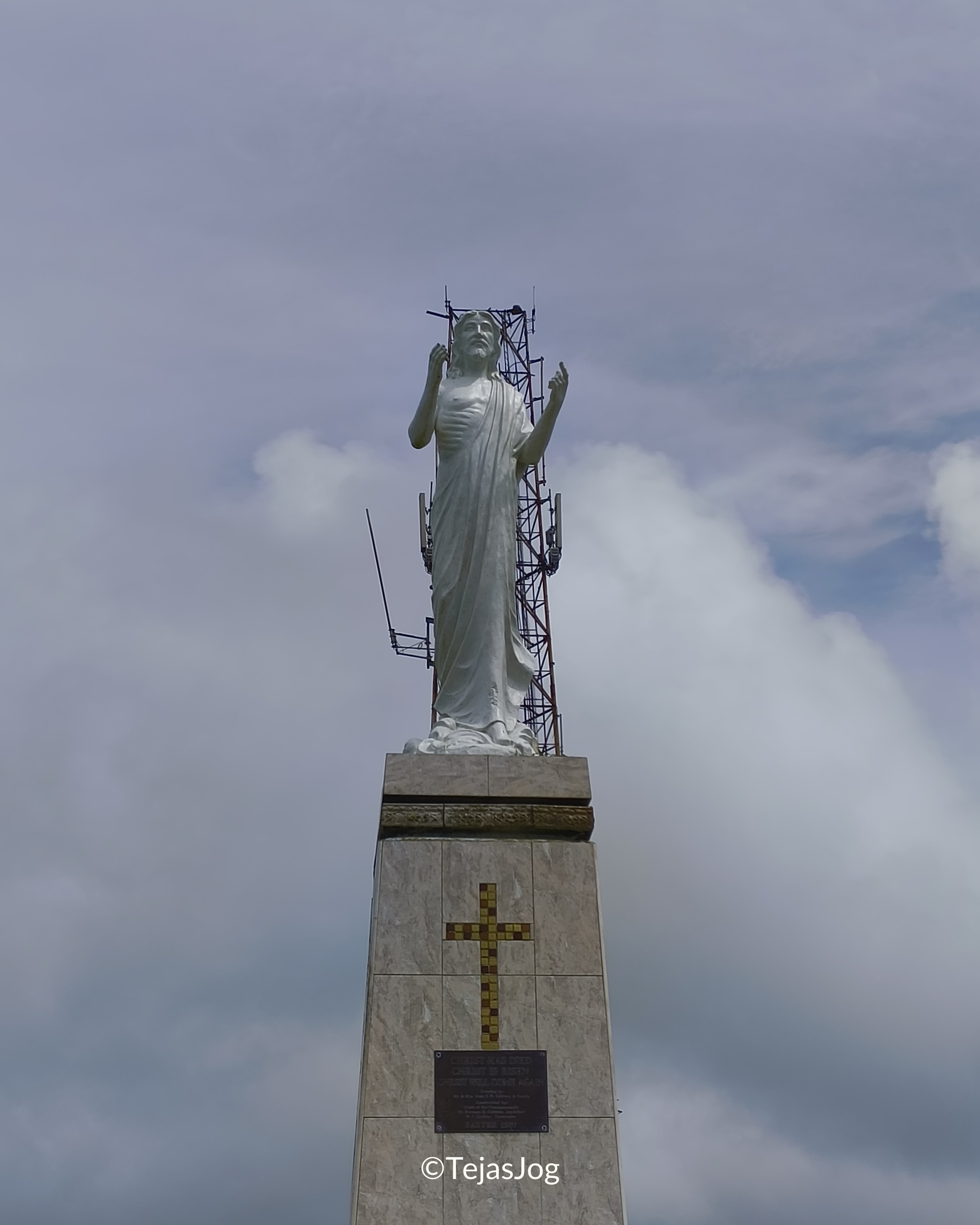 Jesus at Mt. Tapochao Jesus at Mt. Tapochao