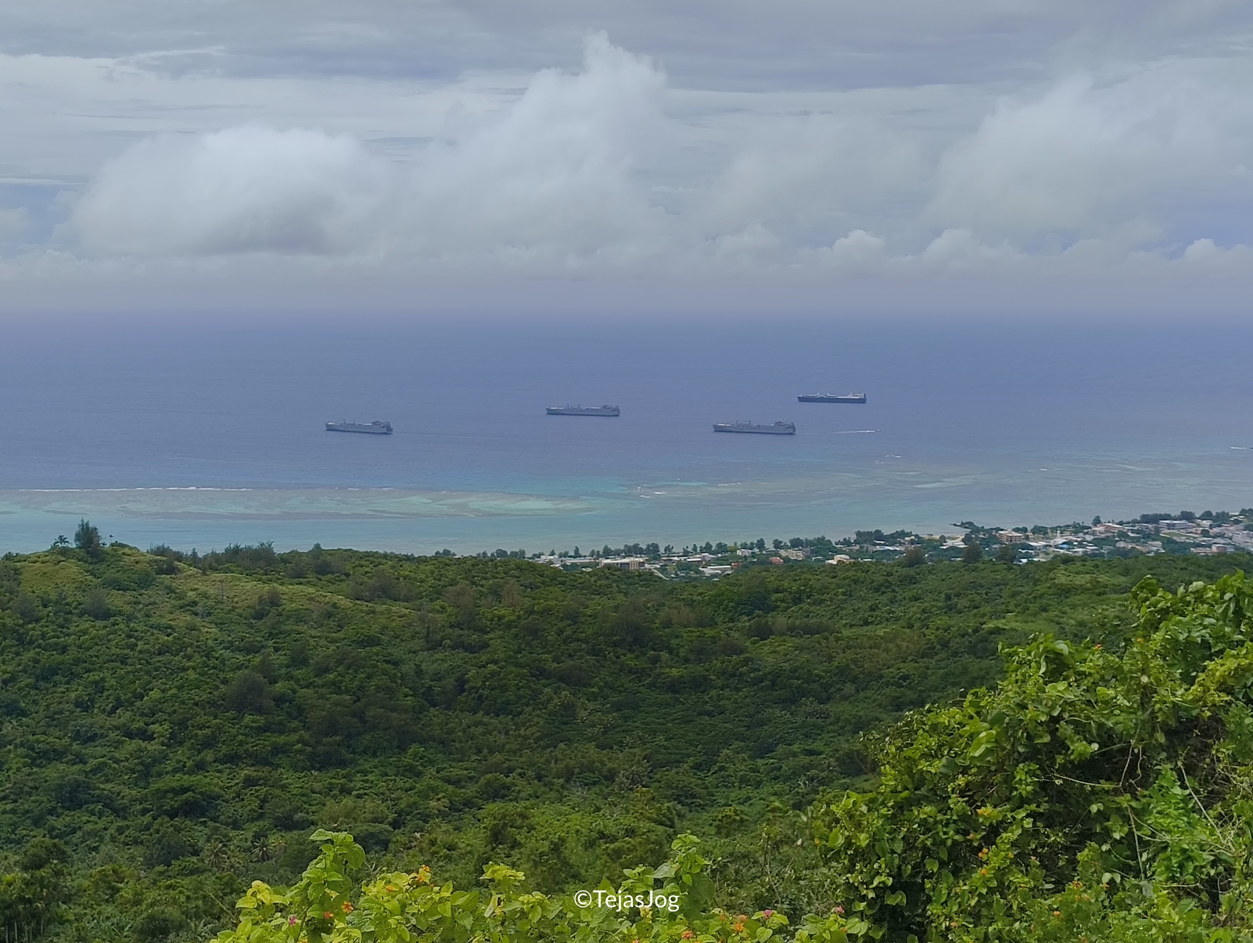 Views from Mt. Tapochao Views from Mt. Tapochao
