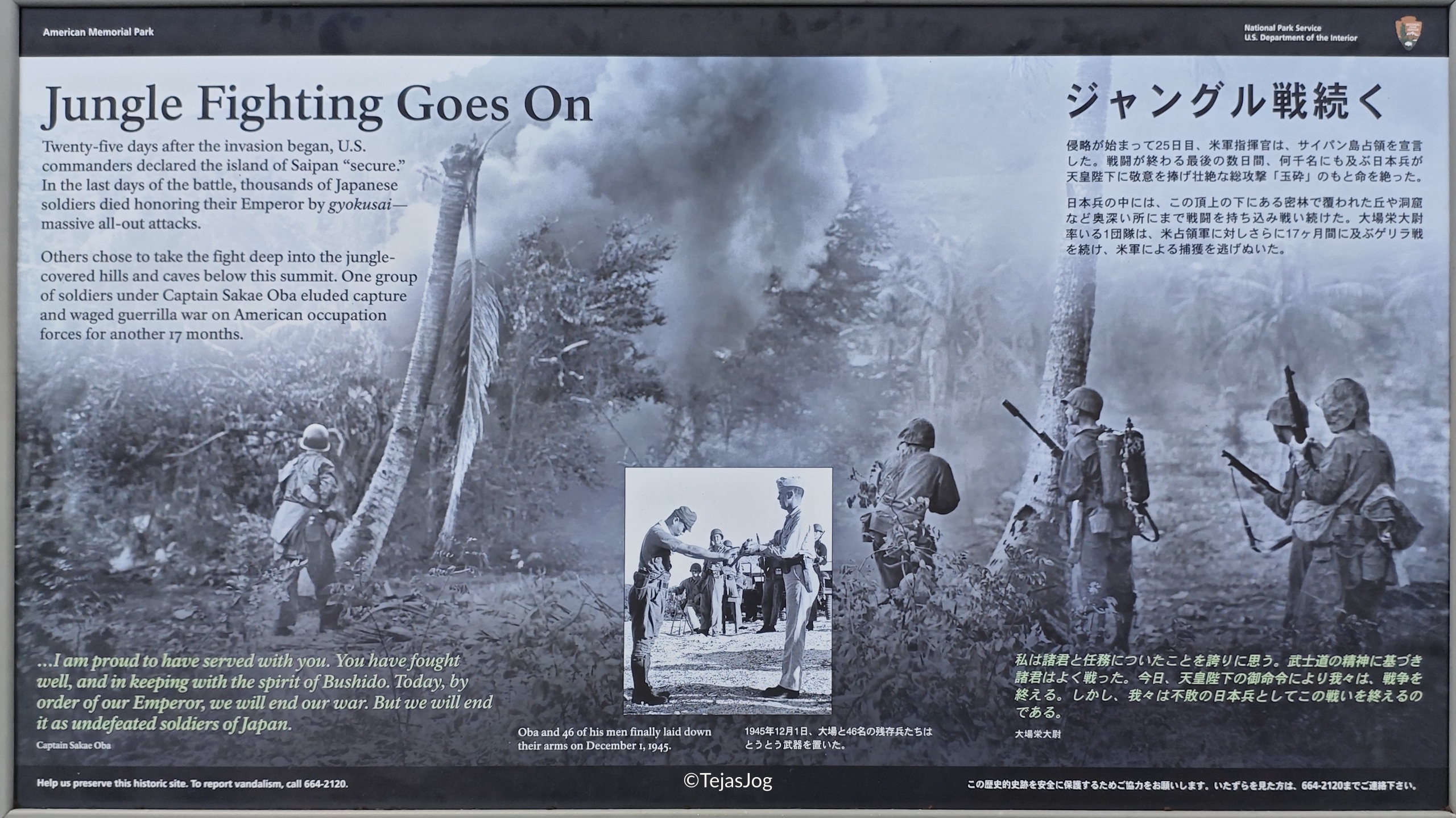 History of Mt. Tapochao History of Mt. Tapochao